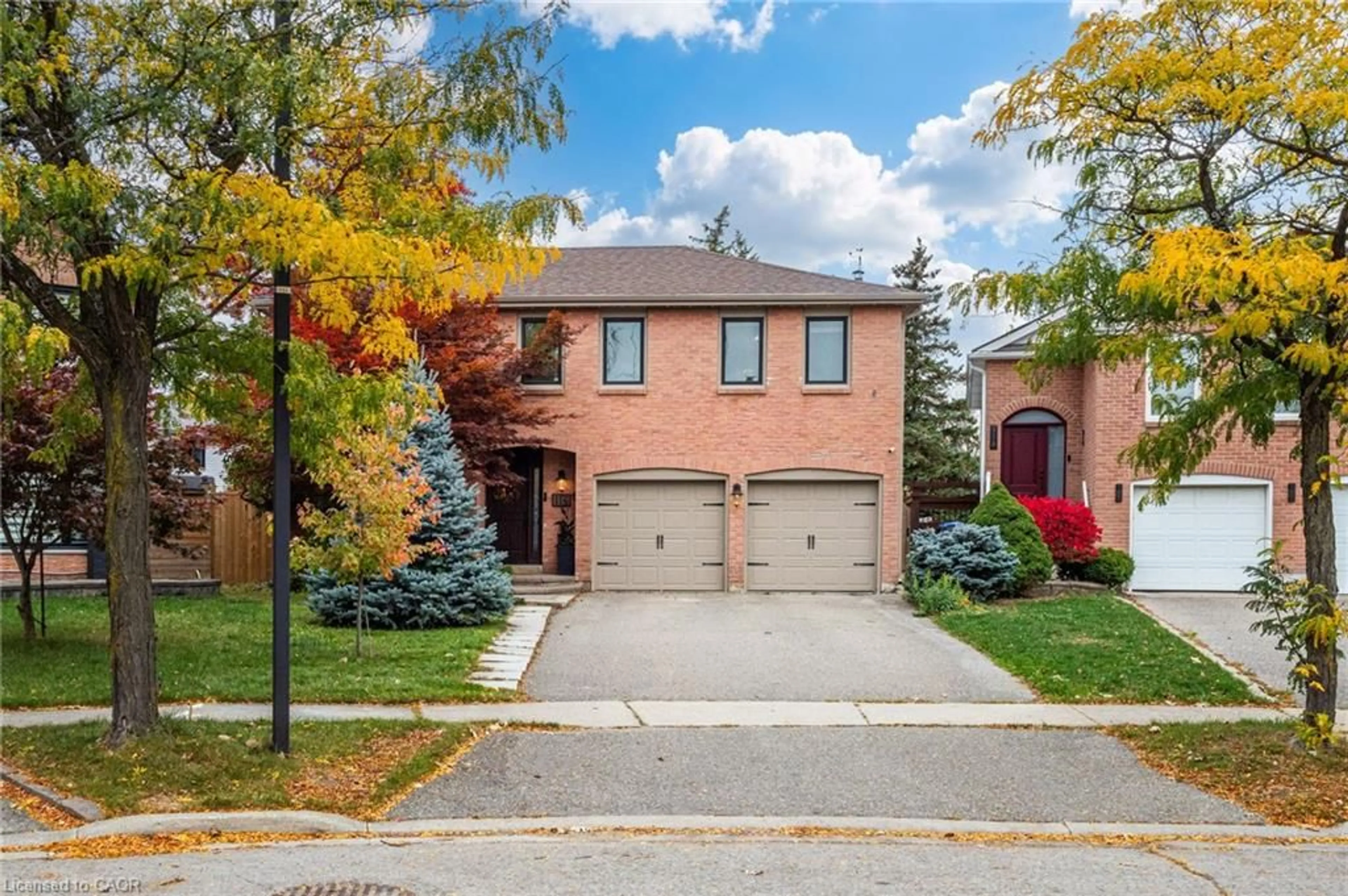 Home with brick exterior material, street for 116 Mikado Cres, Brampton Ontario L6S 3R7