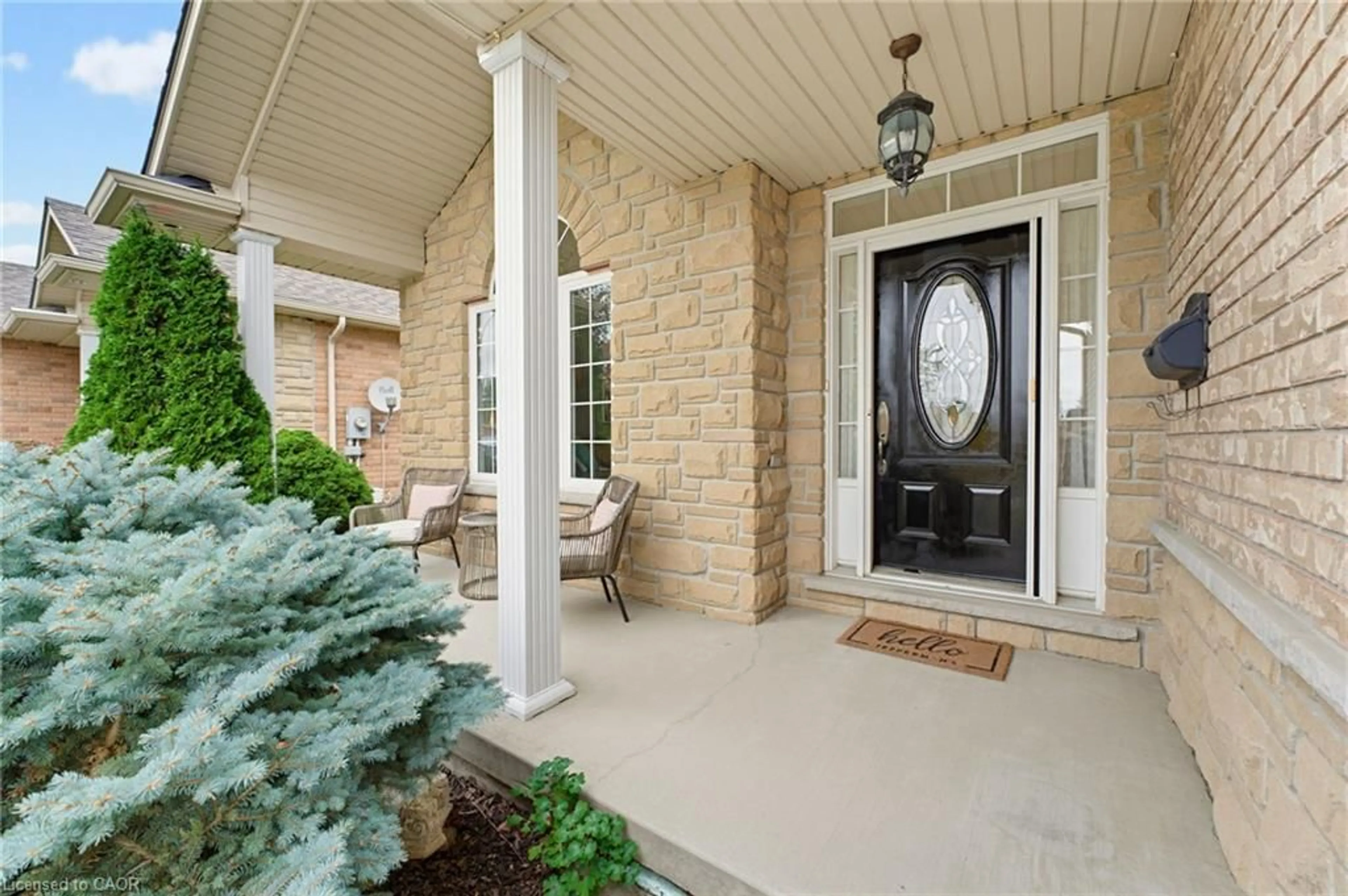 Indoor entryway for 39 Oak Cres, Hagersville Ontario N0A 1H0
