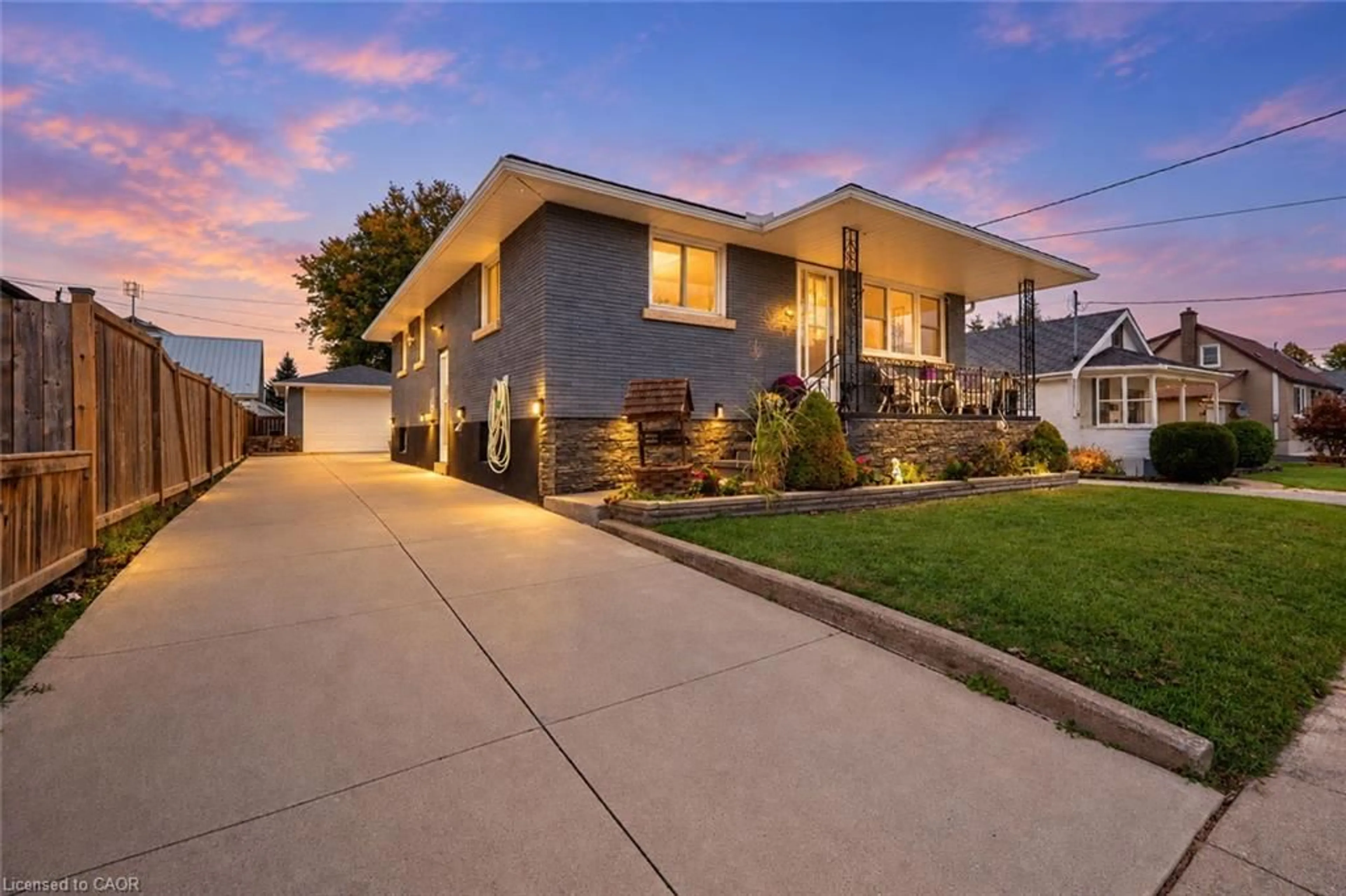 Home with brick exterior material, street for 64 Christmas St, Port Colborne Ontario L3K 1M5