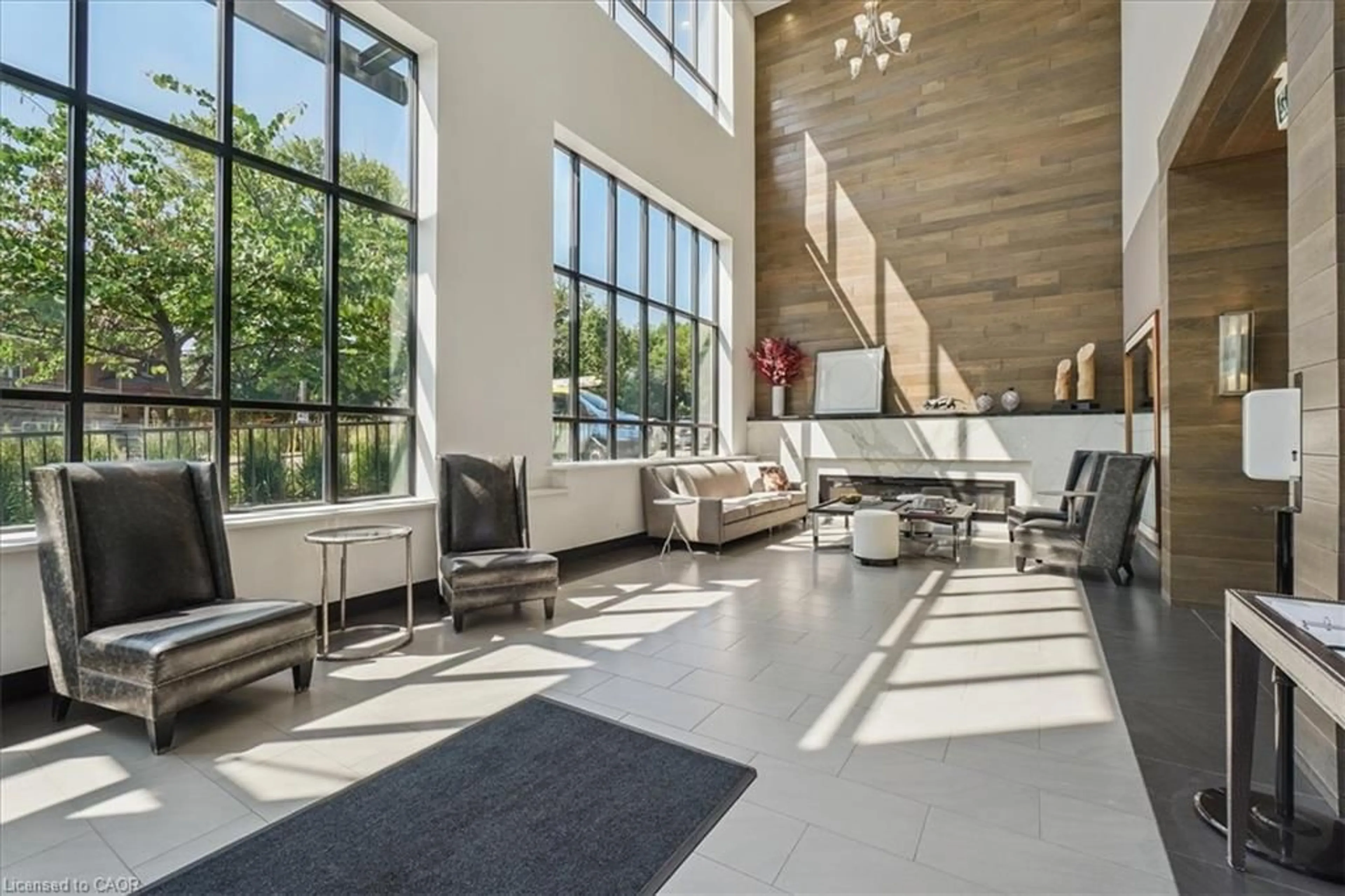 Lobby for 150 Wellington St #405, Guelph Ontario N1H 3R2