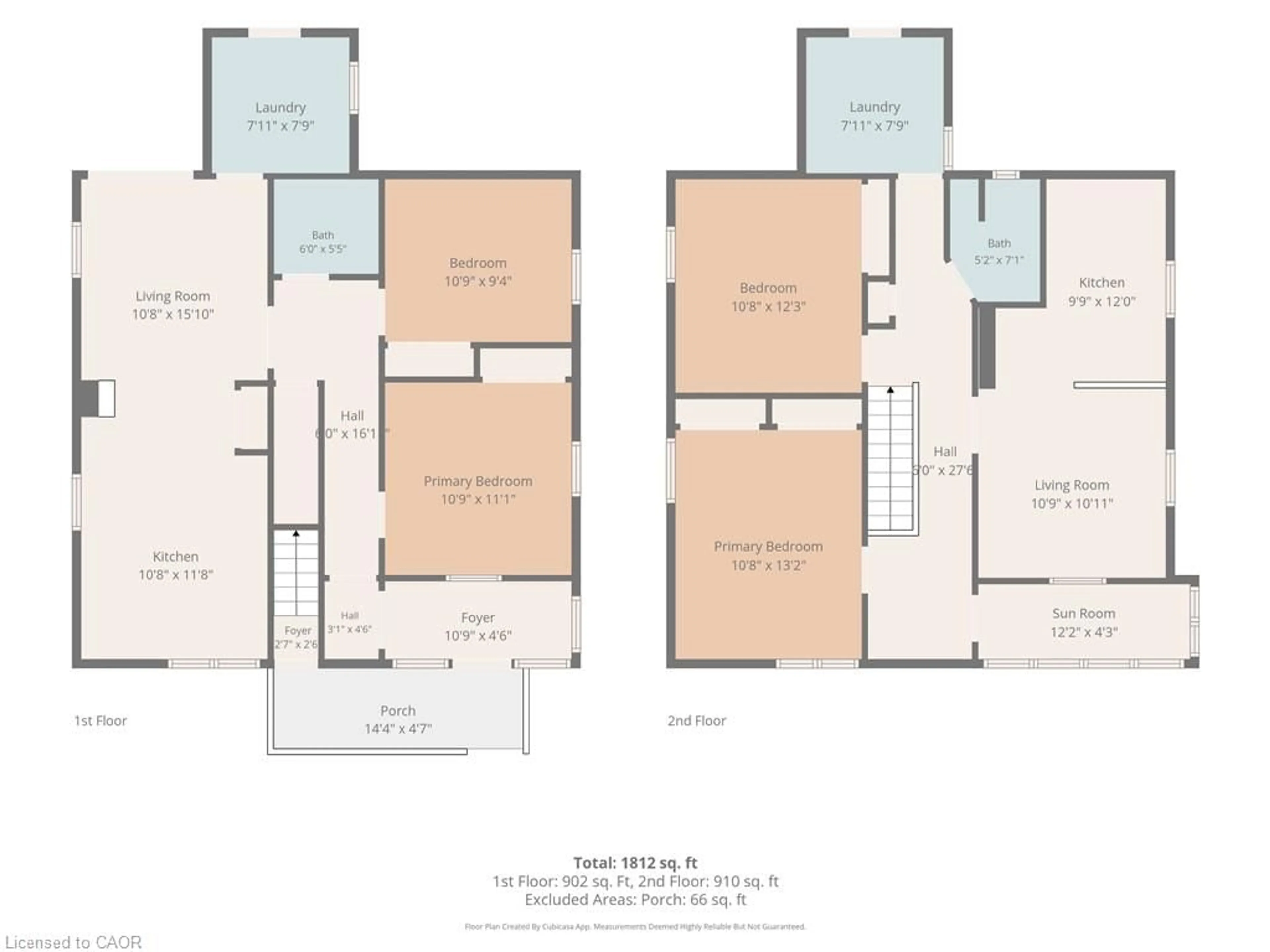 Floor plan for 100 Queen St, Cambridge Ontario N3C 1G3