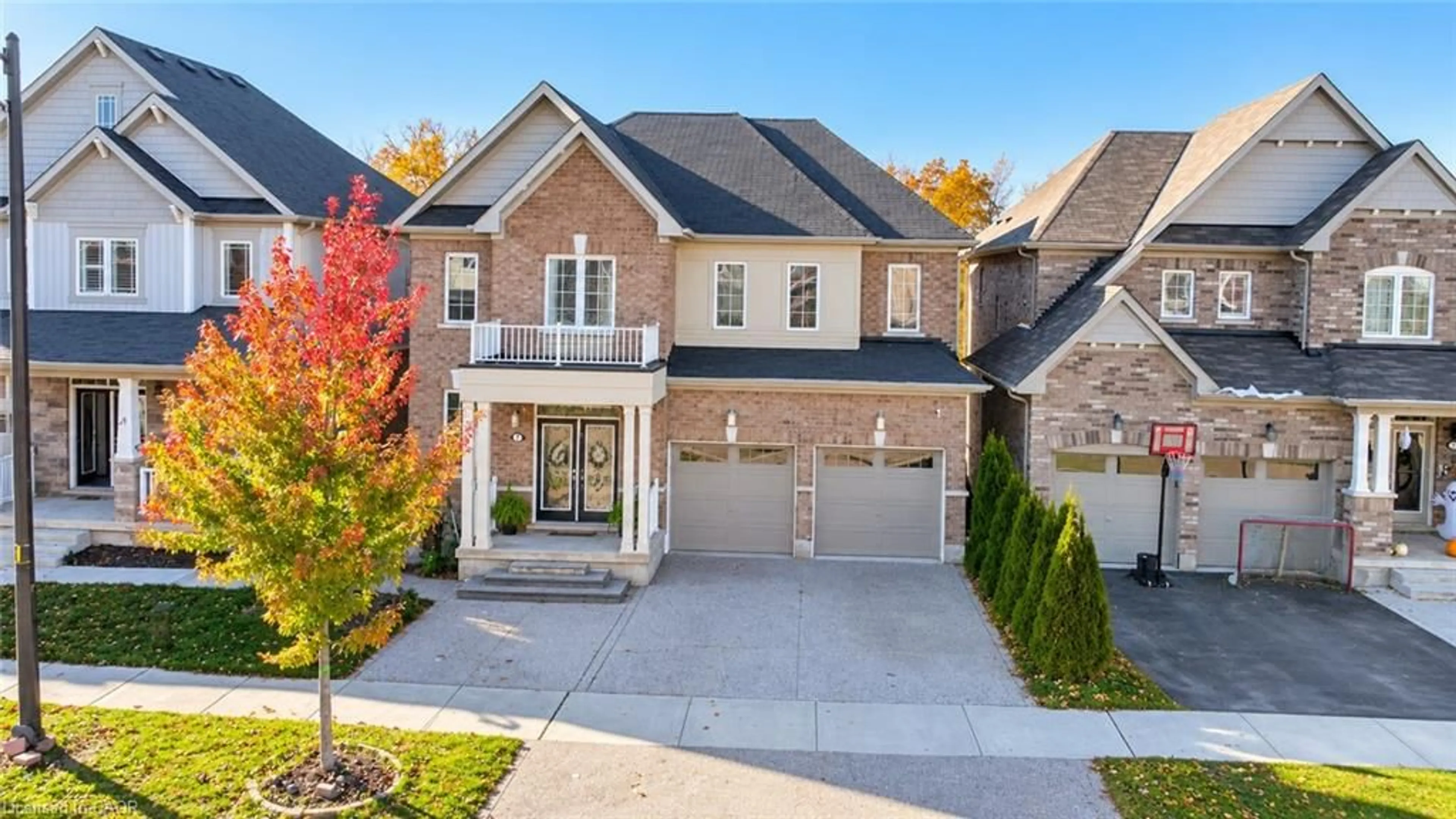 Home with brick exterior material, street for 7 Fleming St, Haldimand Ontario N3W 0C4