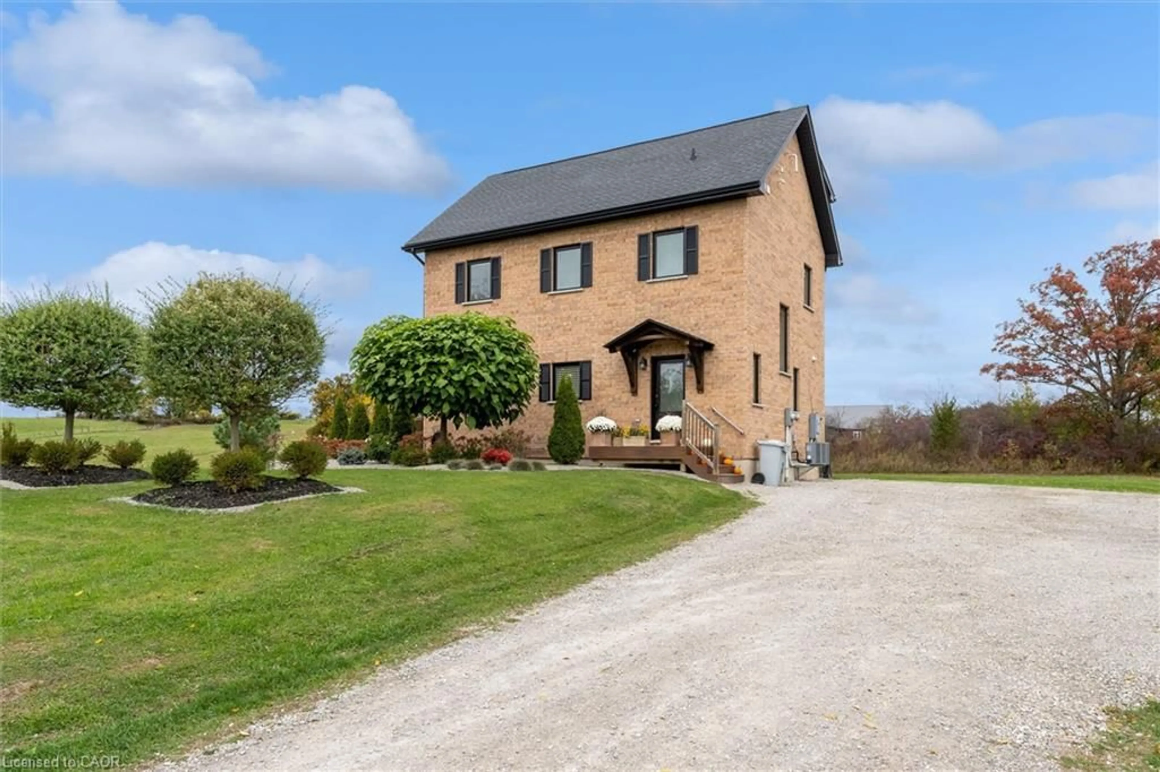Home with brick exterior material, street for 4949 3 Hwy, Haldimand Ontario N0A 1E0