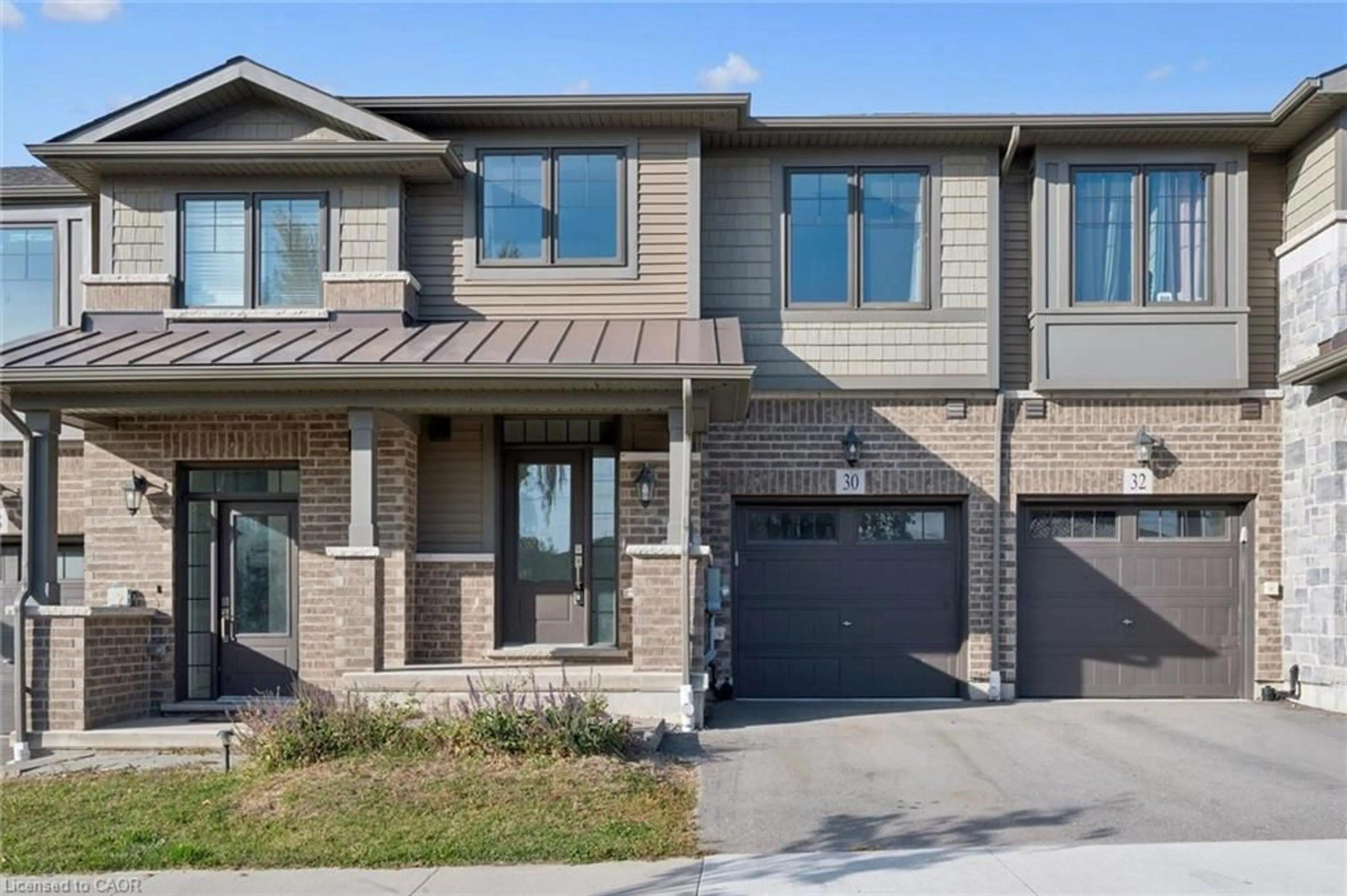 Home with brick exterior material, street for 30 Birmingham Dr, Cambridge Ontario N1R 0C7