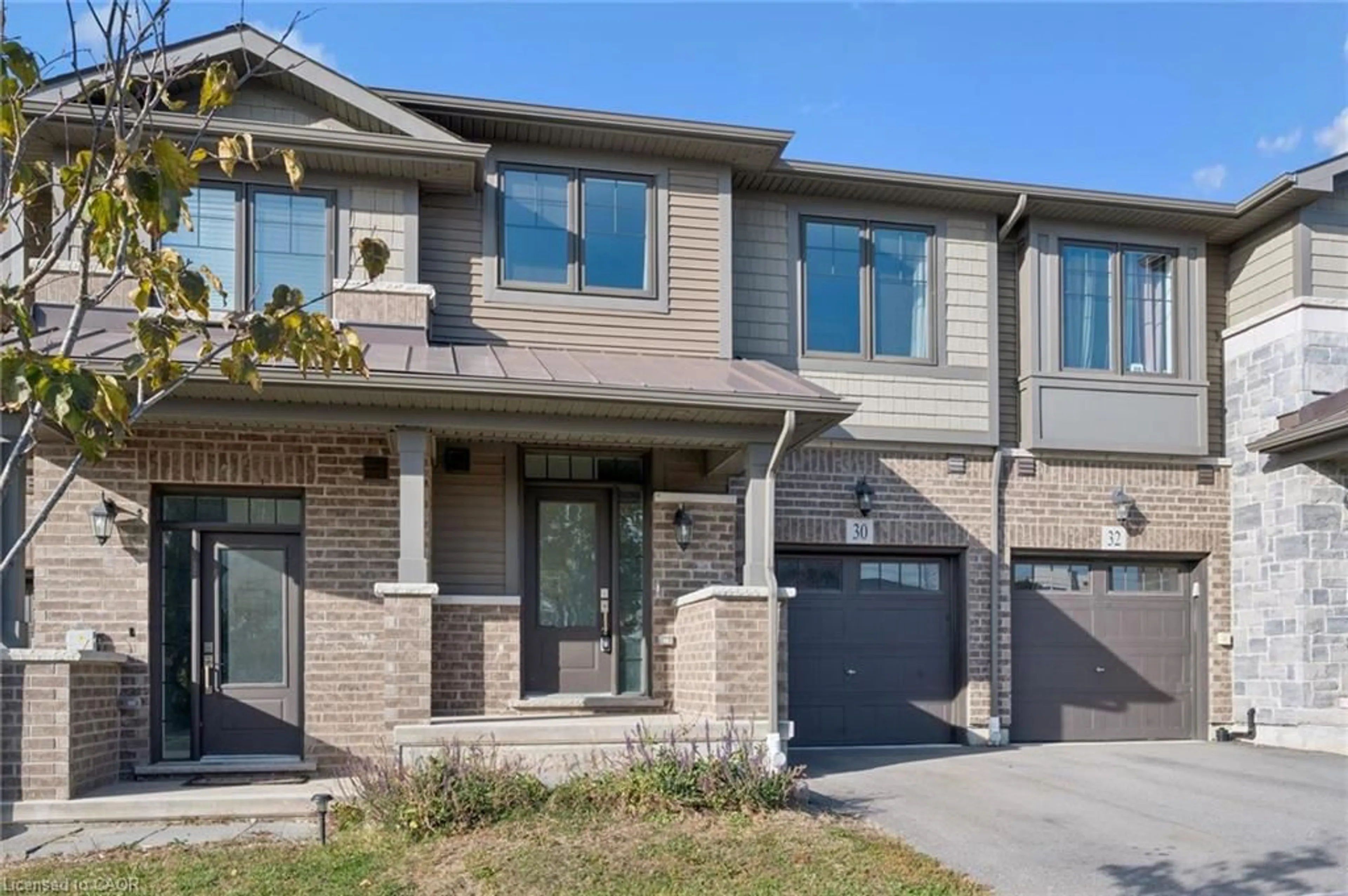 Home with brick exterior material, street for 30 Birmingham Dr, Cambridge Ontario N1R 0C7
