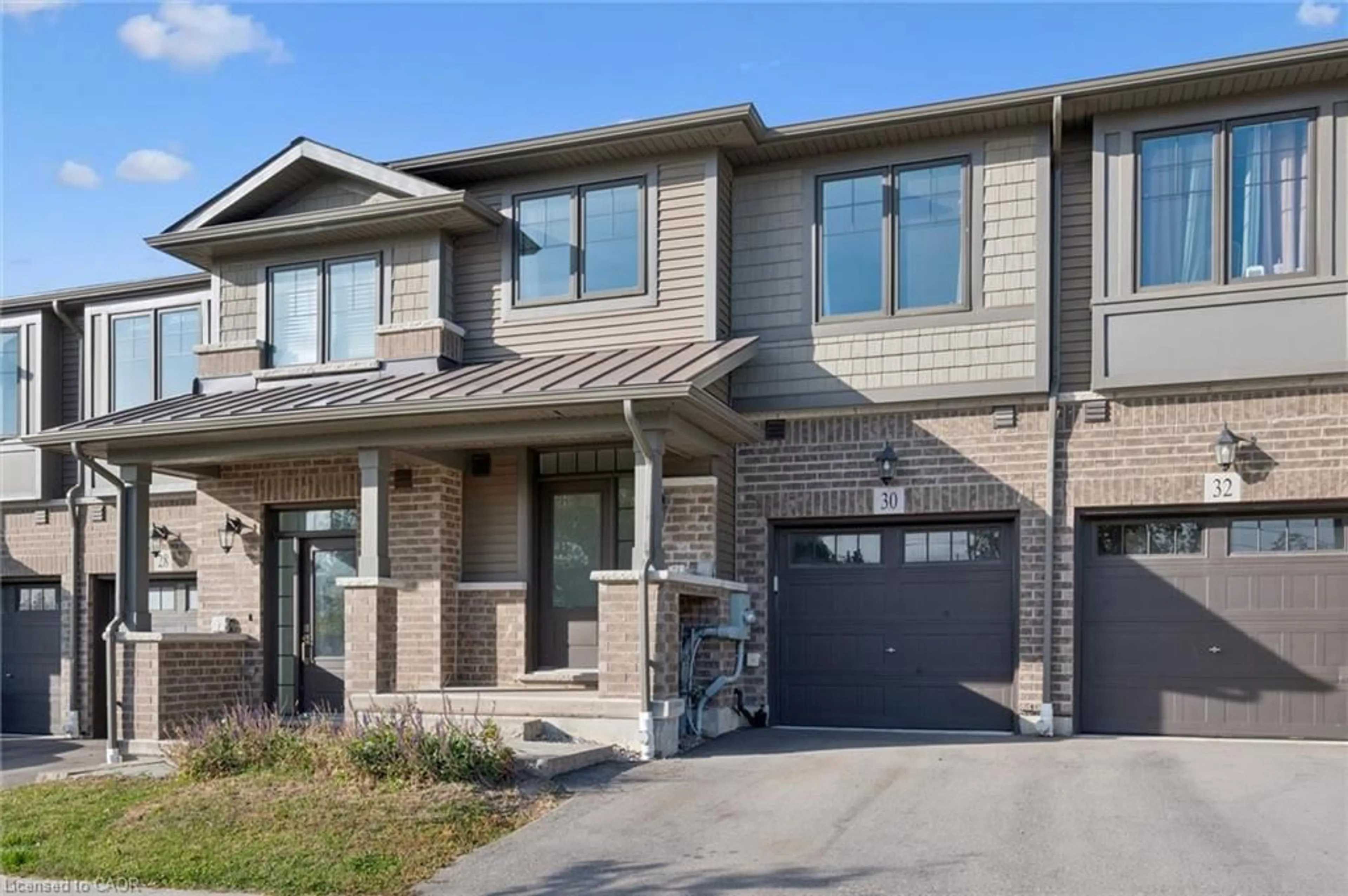 Home with brick exterior material, street for 30 Birmingham Dr, Cambridge Ontario N1R 0C7