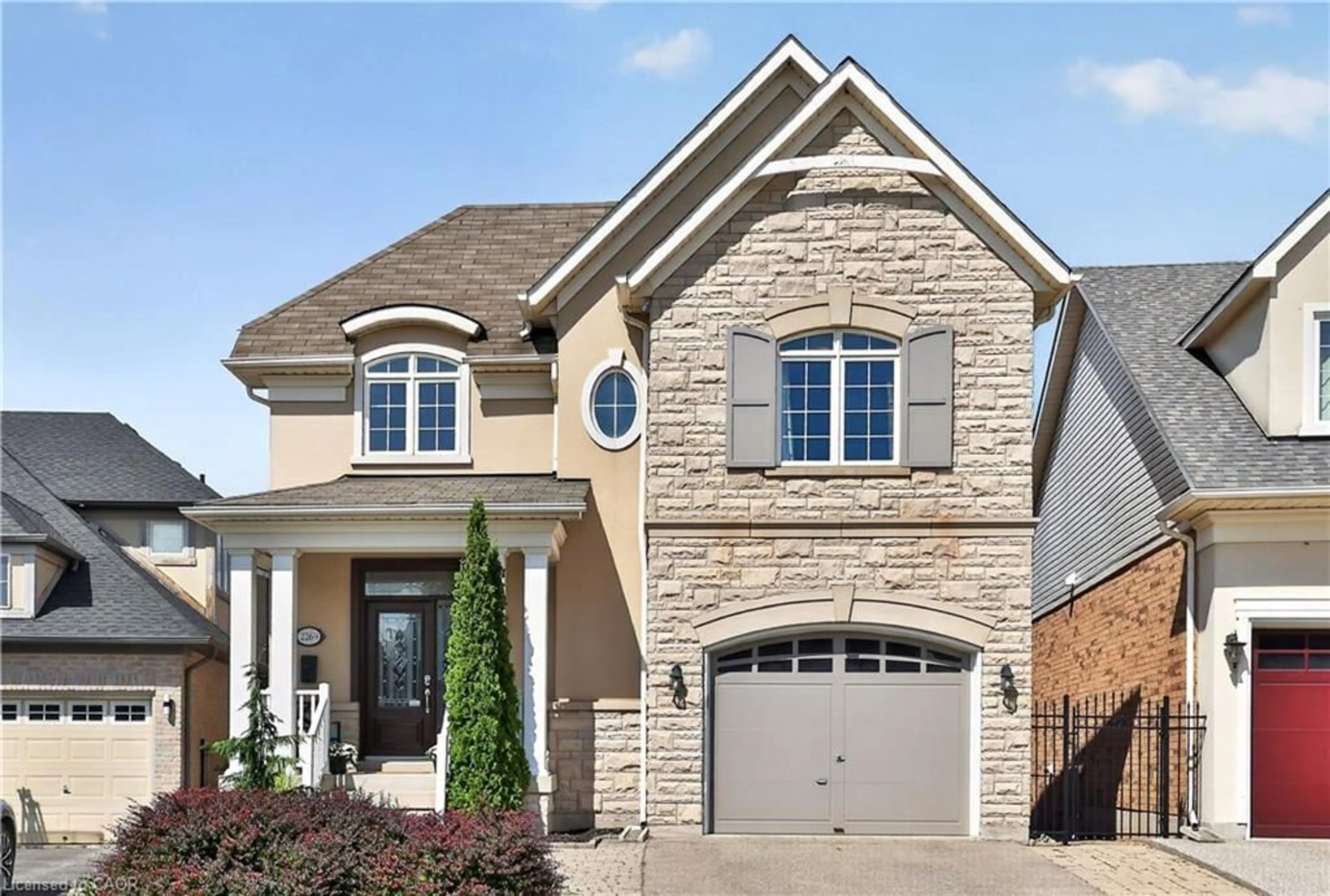 Home with brick exterior material, street for 2269 Whitworth Dr, Oakville Ontario L6M 0B5