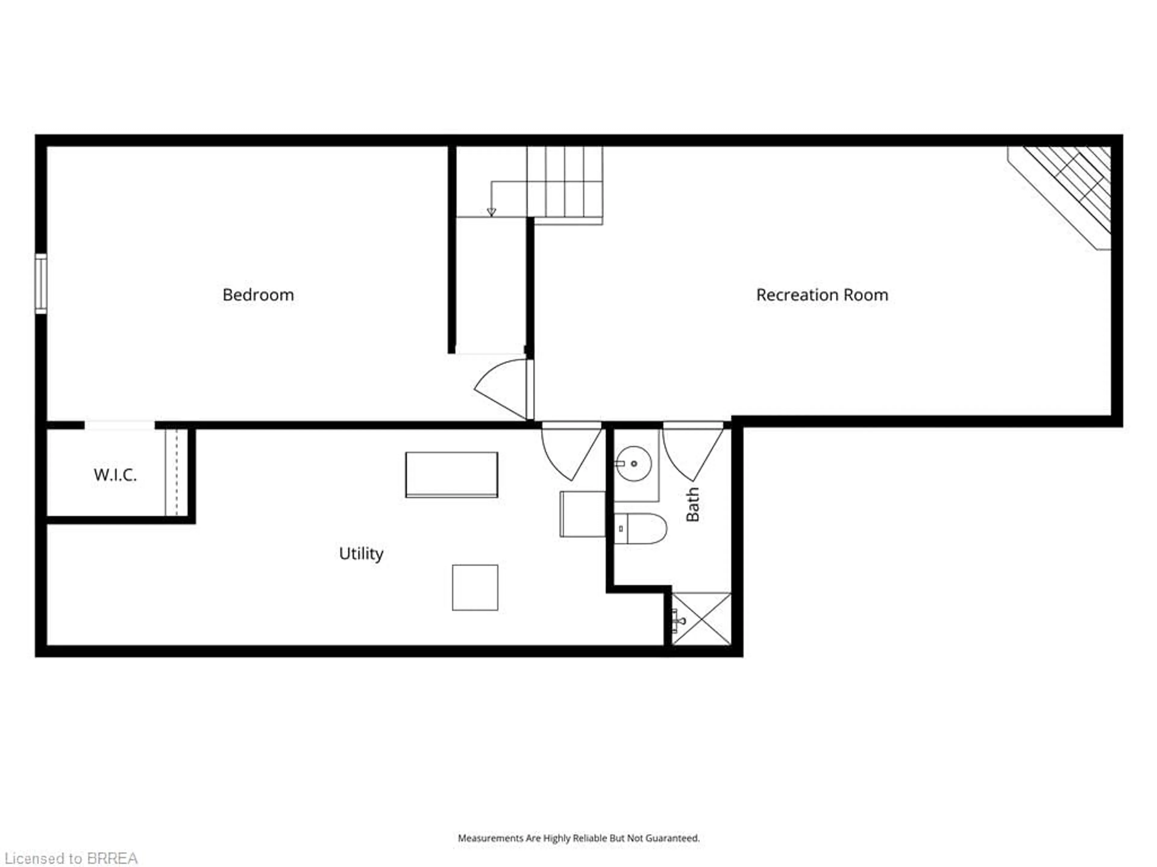 Floor plan for 1030 Colborne St #19, Brantford Ontario N3S 3T6