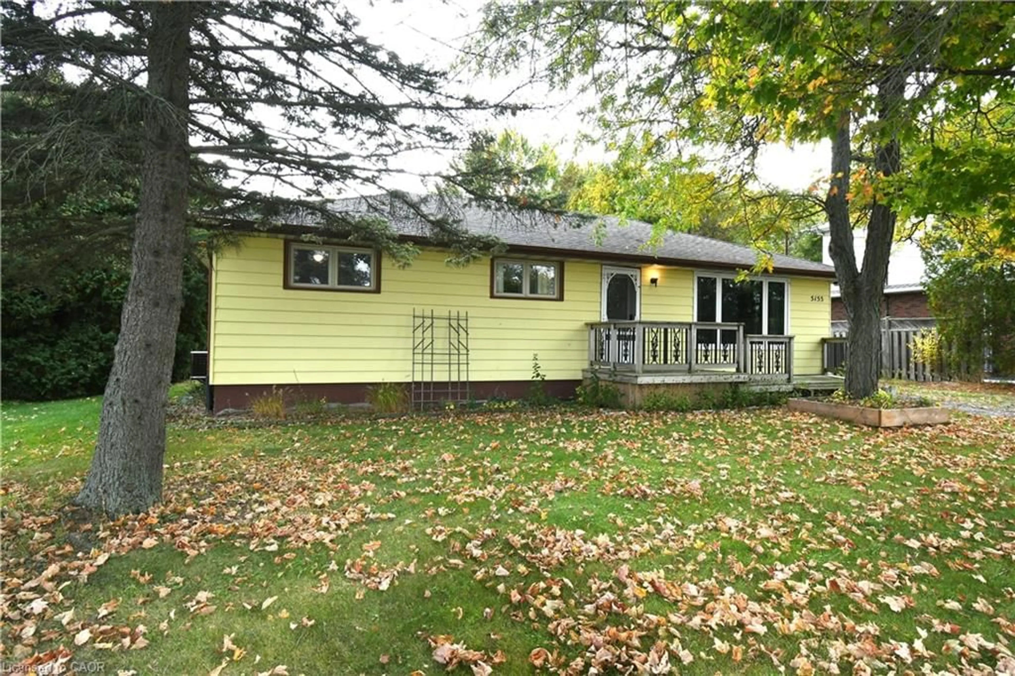 Home with vinyl exterior material, street for 5155 White Church Rd, Mount Hope Ontario L0R 1W0