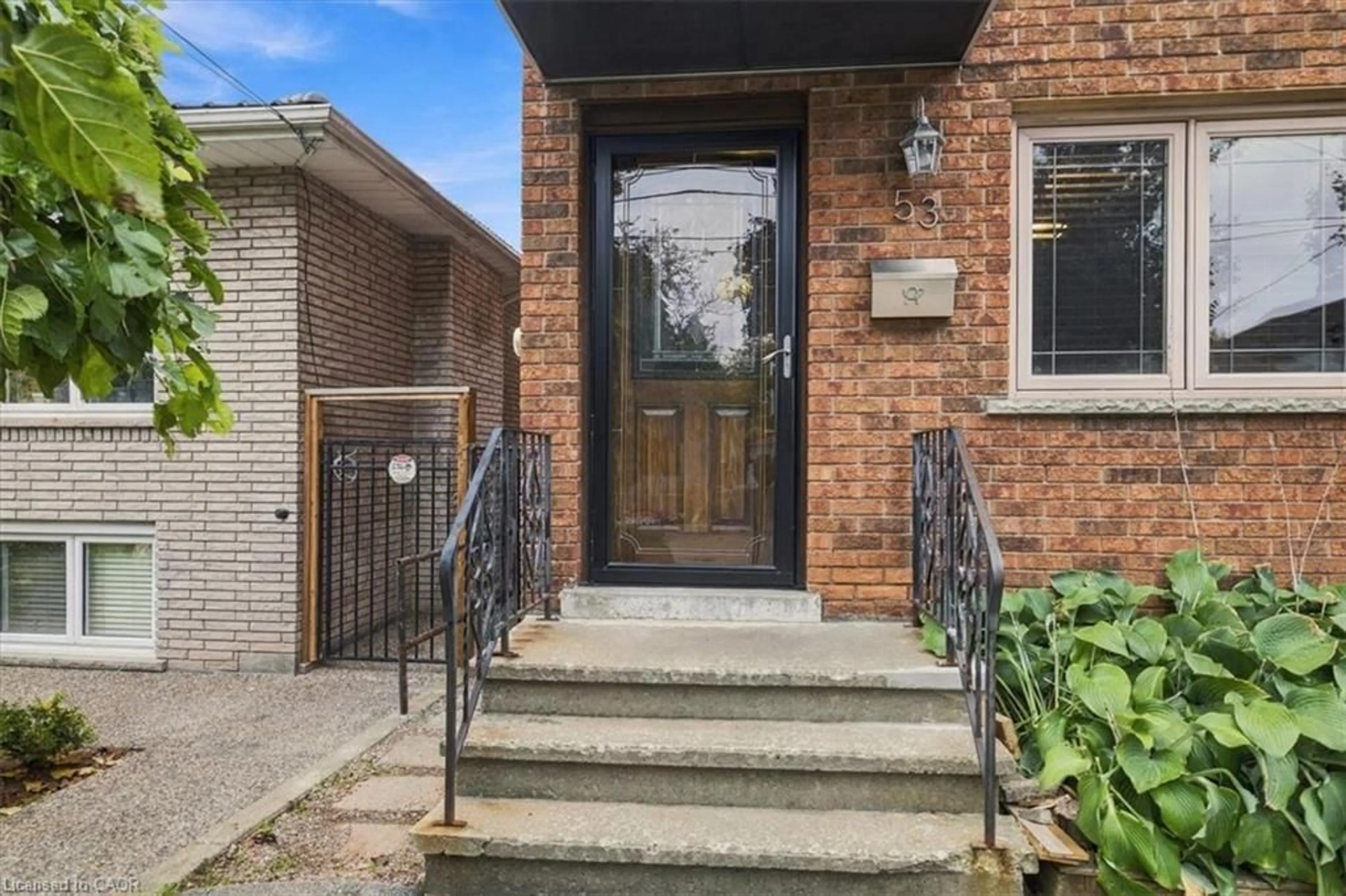 Home with brick exterior material, street for 53 Picton St, Hamilton Ontario L8L 1E4