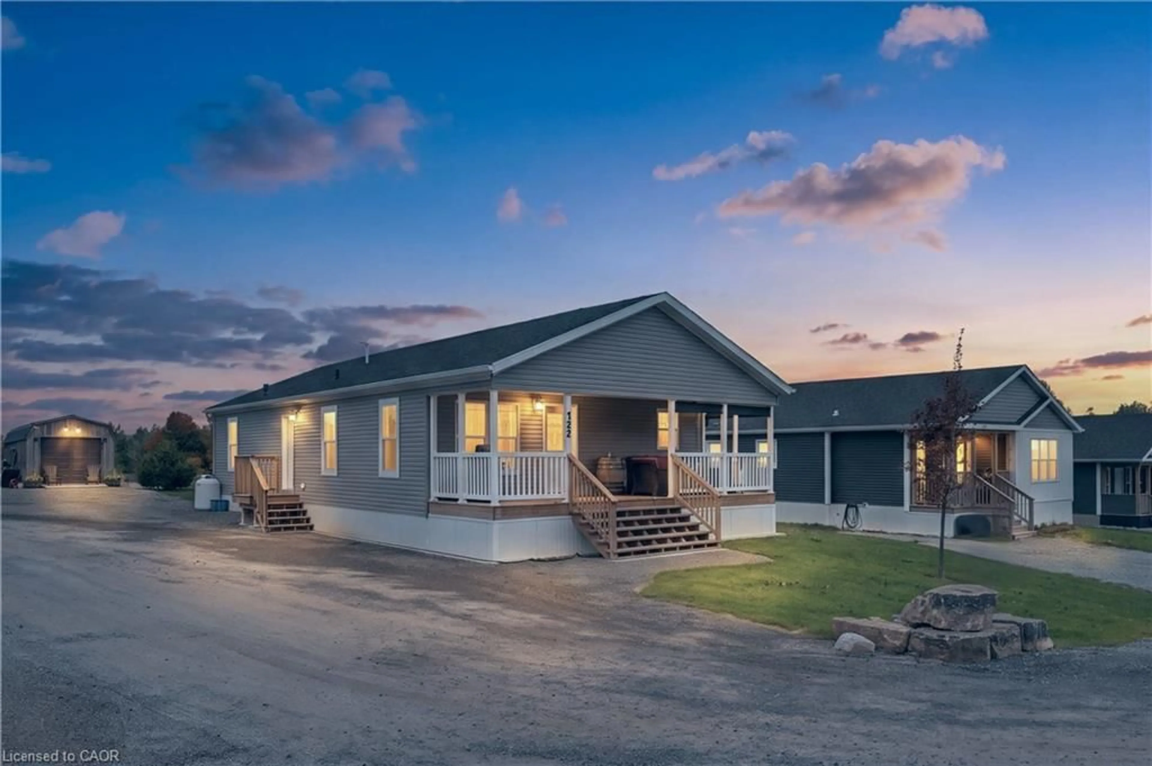 A pic from outside/outdoor area/front of a property/back of a property/a pic from drone, building for 1085 Concession 10 Rd #Lot 122/T, Flamborough Ontario L0R 1K0
