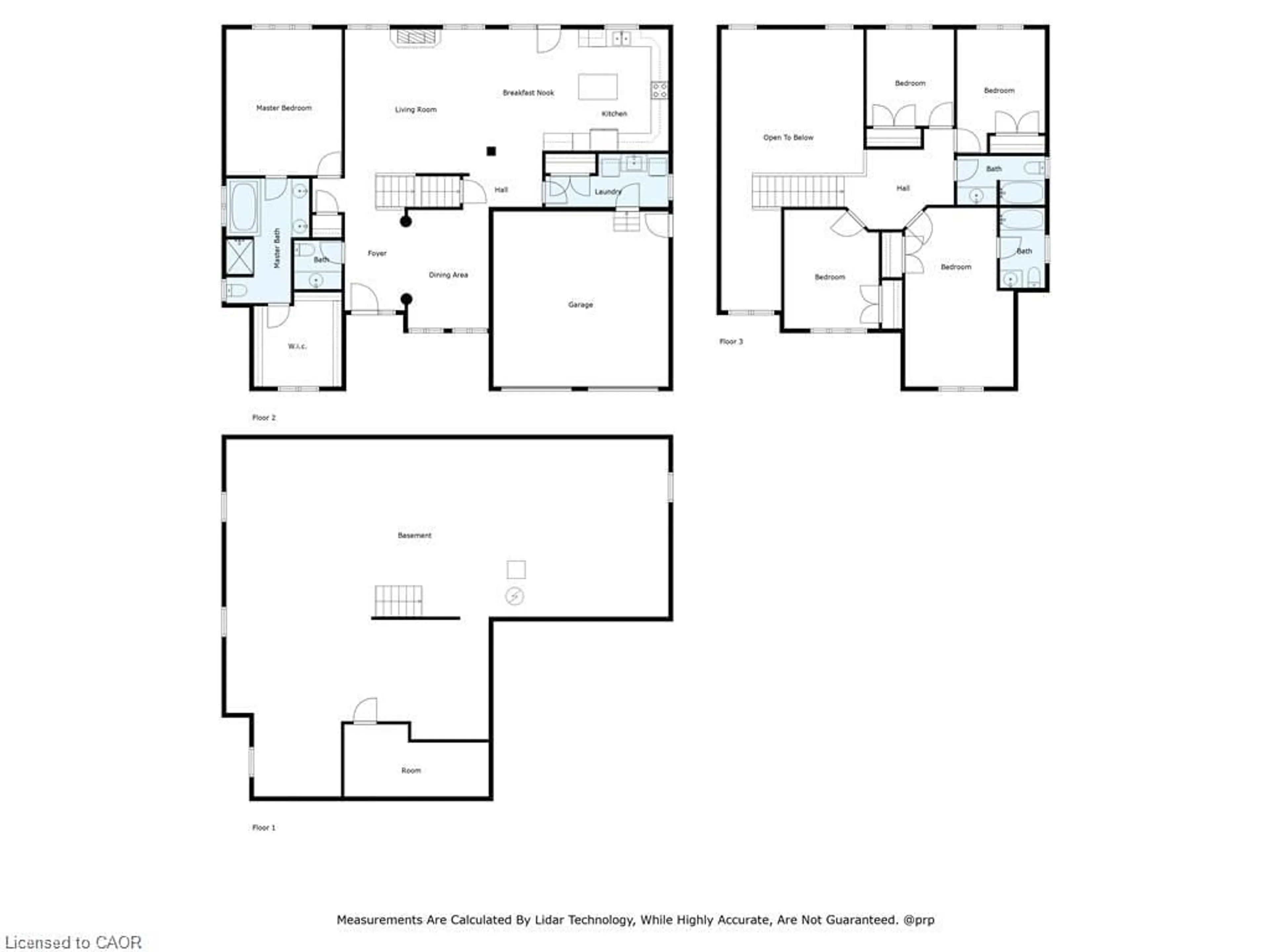 Floor plan for 413 Falconridge Dr, Kitchener Ontario N2K 4H9