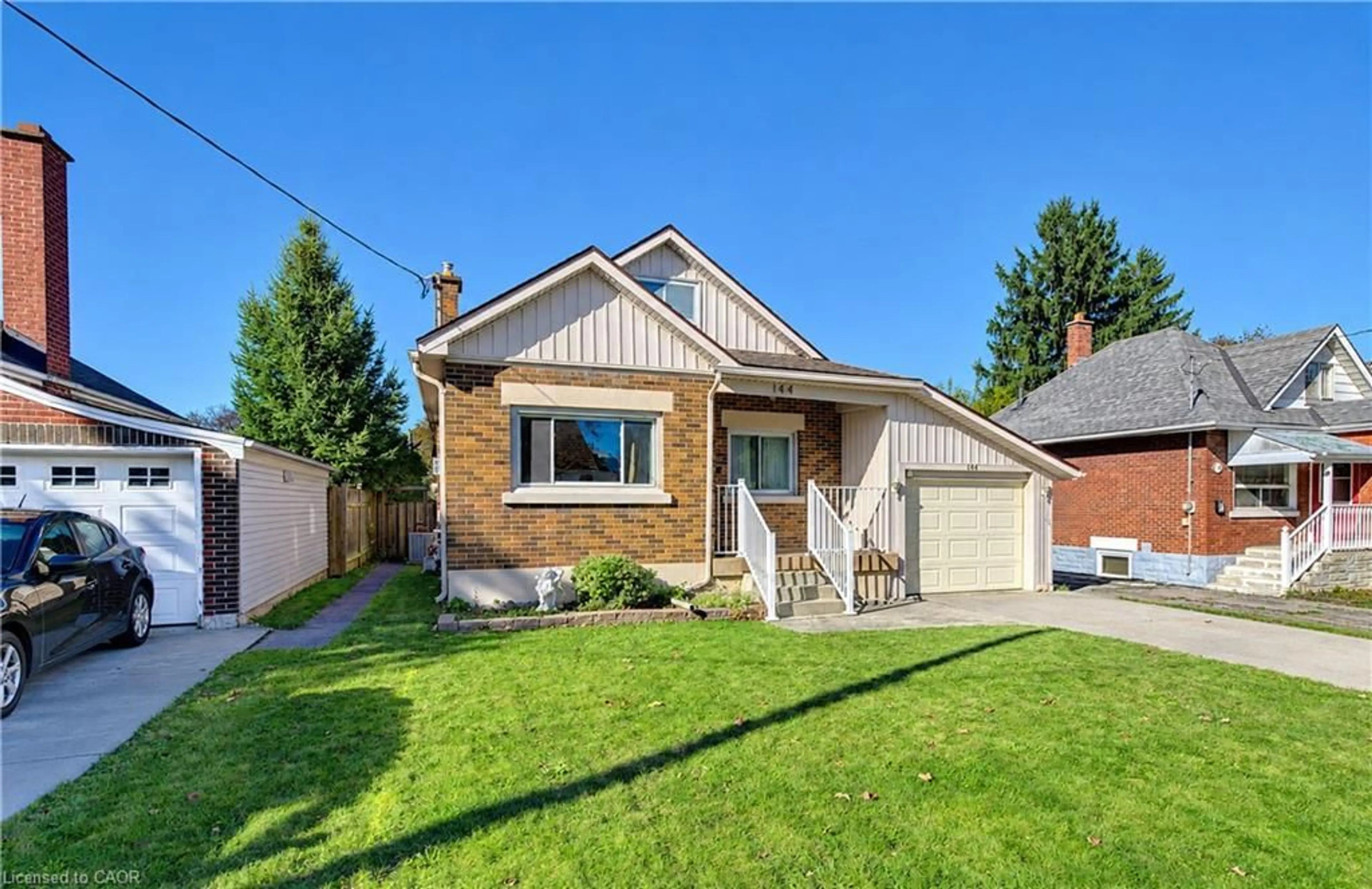 Home with brick exterior material, street for 144 Graham St, Waterloo Ontario N2J 1A1