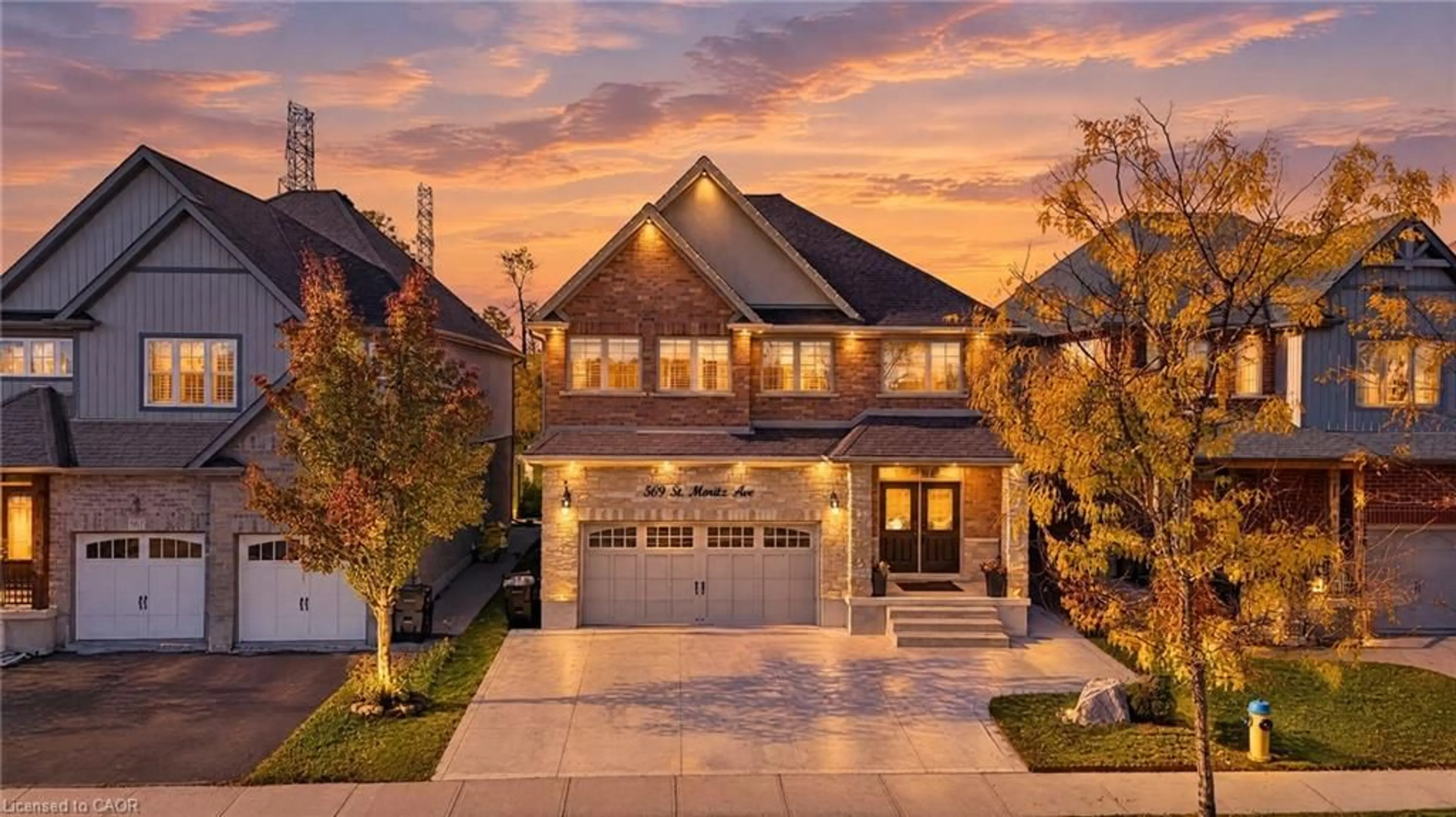 Home with brick exterior material, street for 509 St Moritz Ave, Waterloo Ontario N2T 0B3