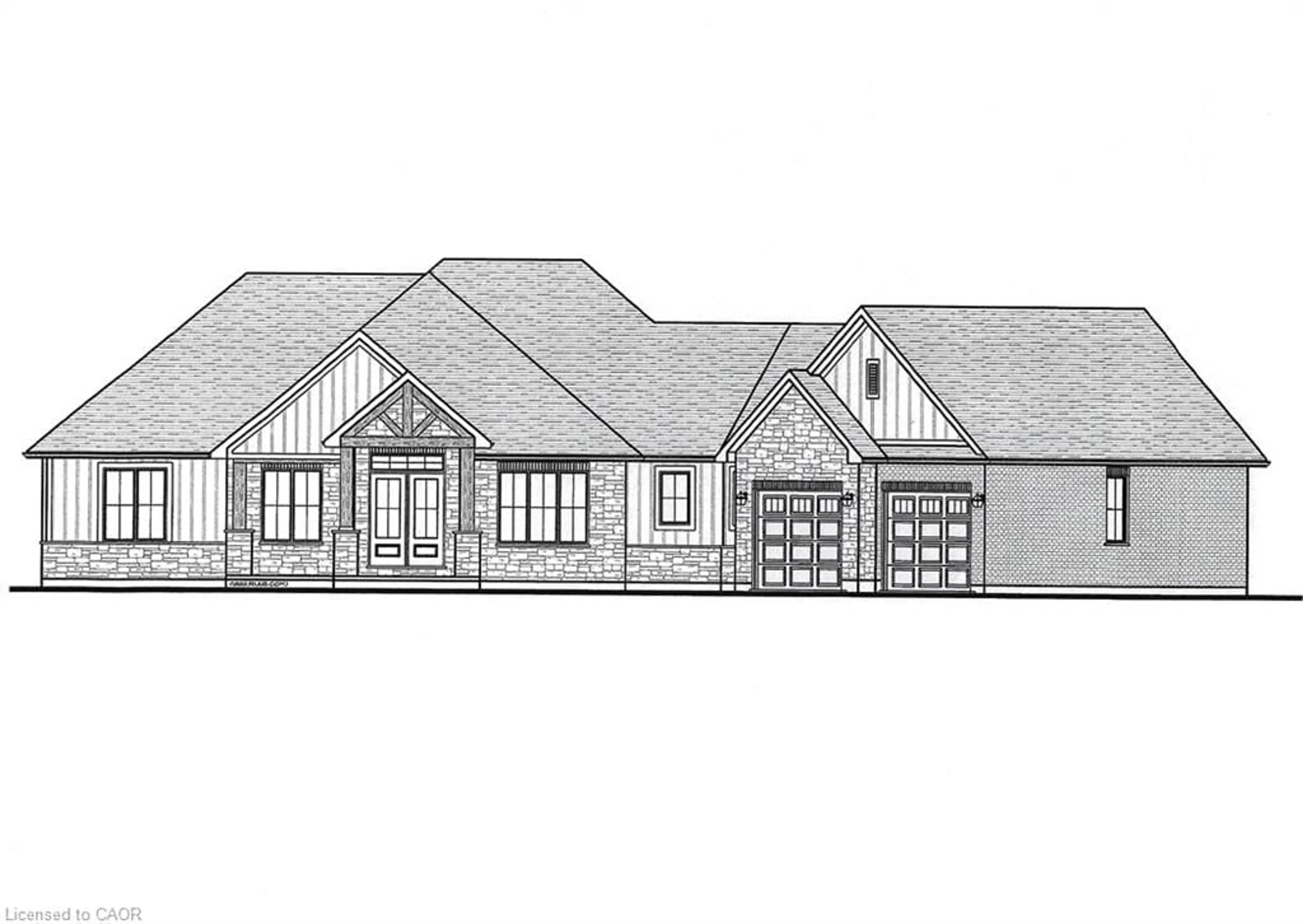 Floor plan for 210 Argyle St, Simcoe Ontario N3Y 1V9