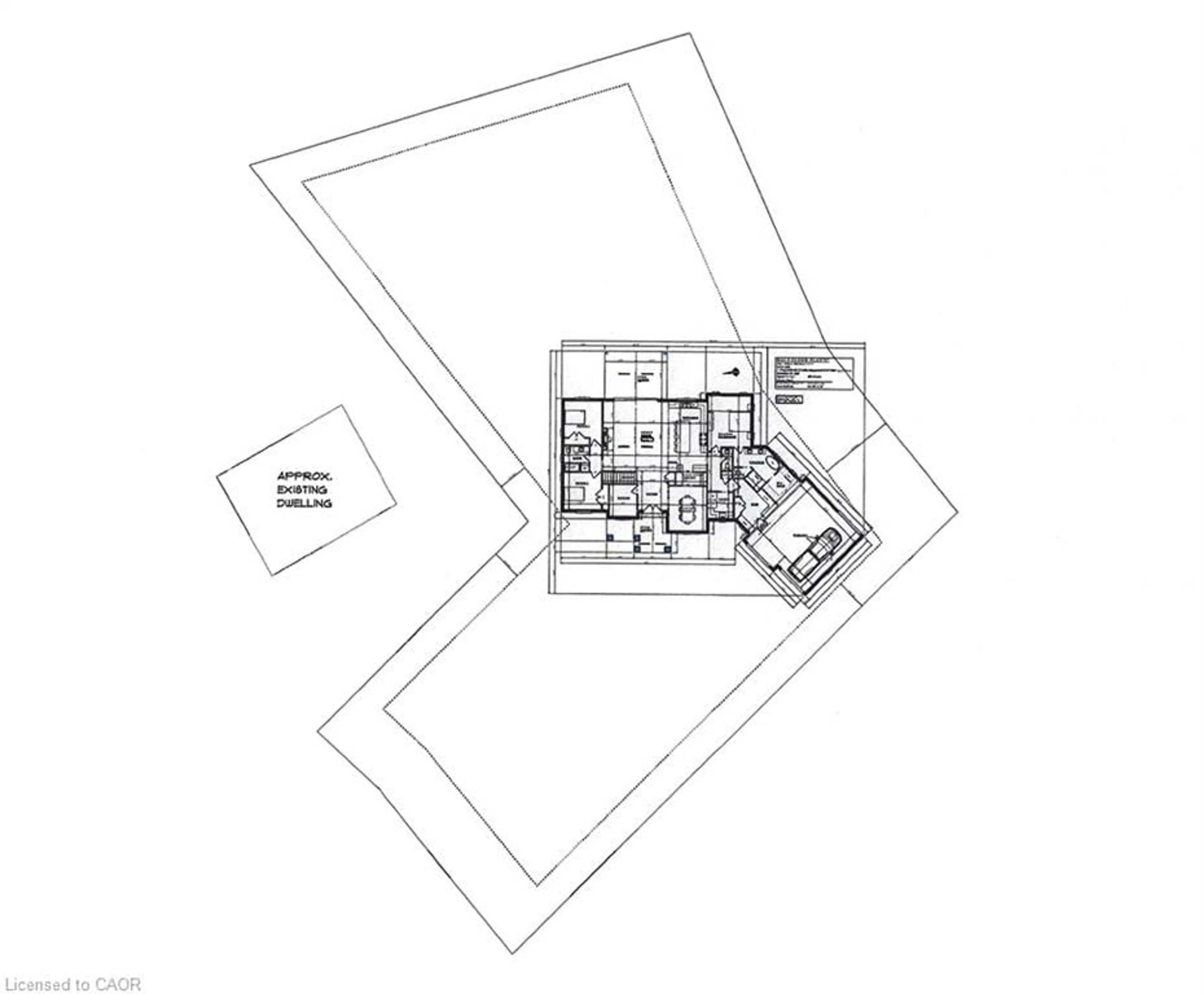 Floor plan for 210 Argyle St, Simcoe Ontario N3Y 1V9