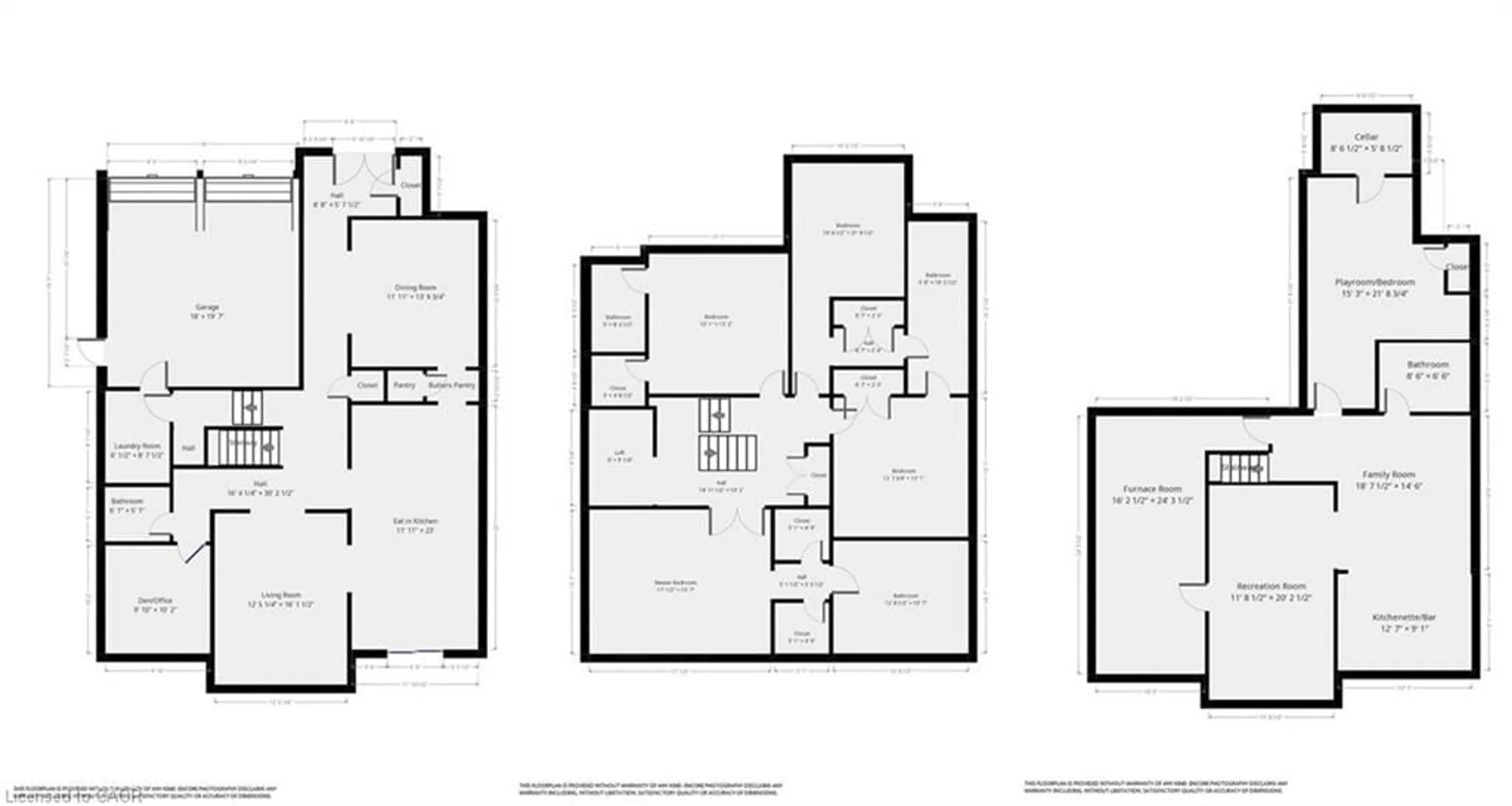 Floor plan for 22 Woodhouse St, Hamilton Ontario L9K 0H2