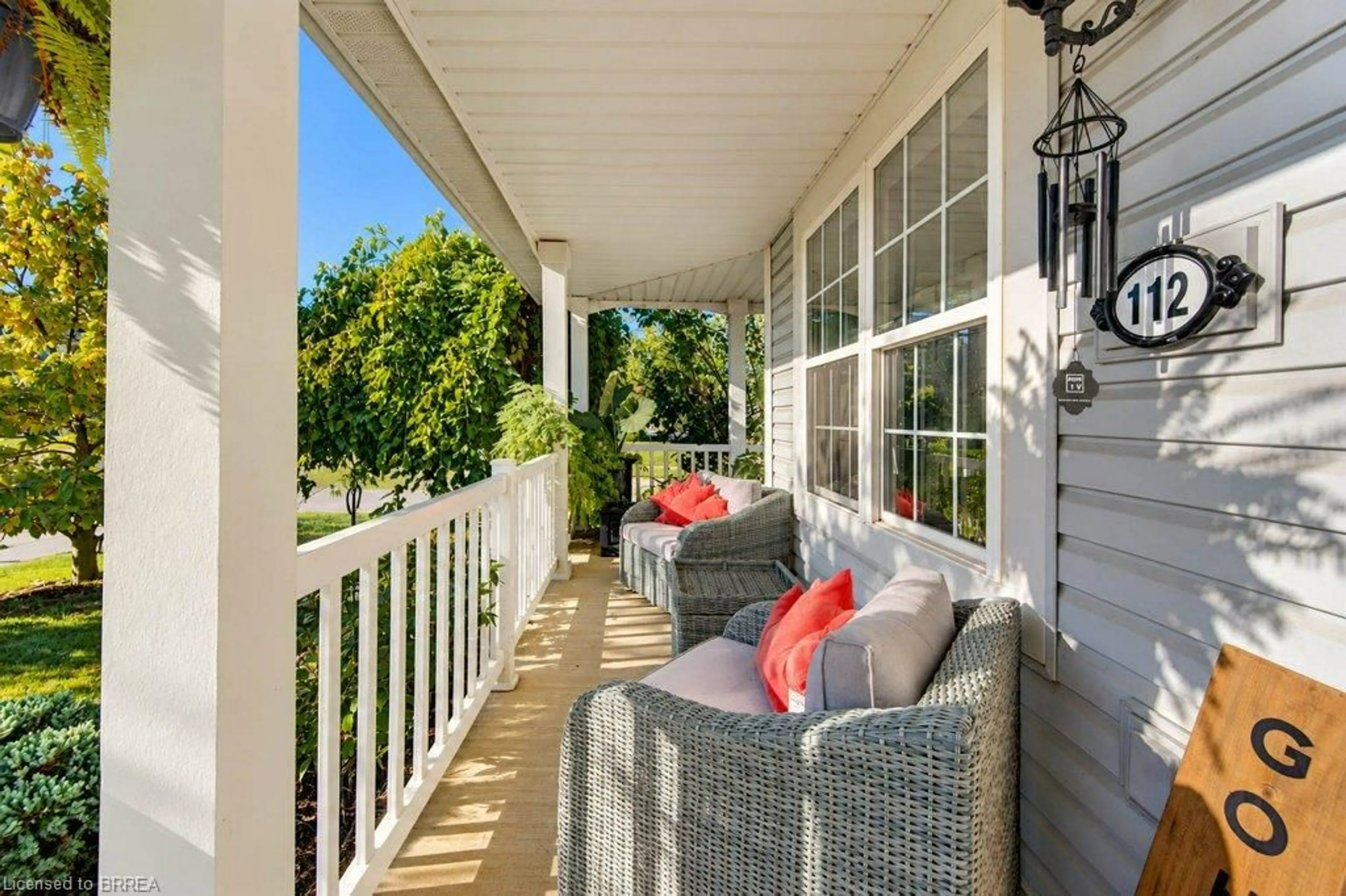 Patio, water/lake/river/ocean view for 112 Osborn Ave, Brantford Ontario N3T 6S1