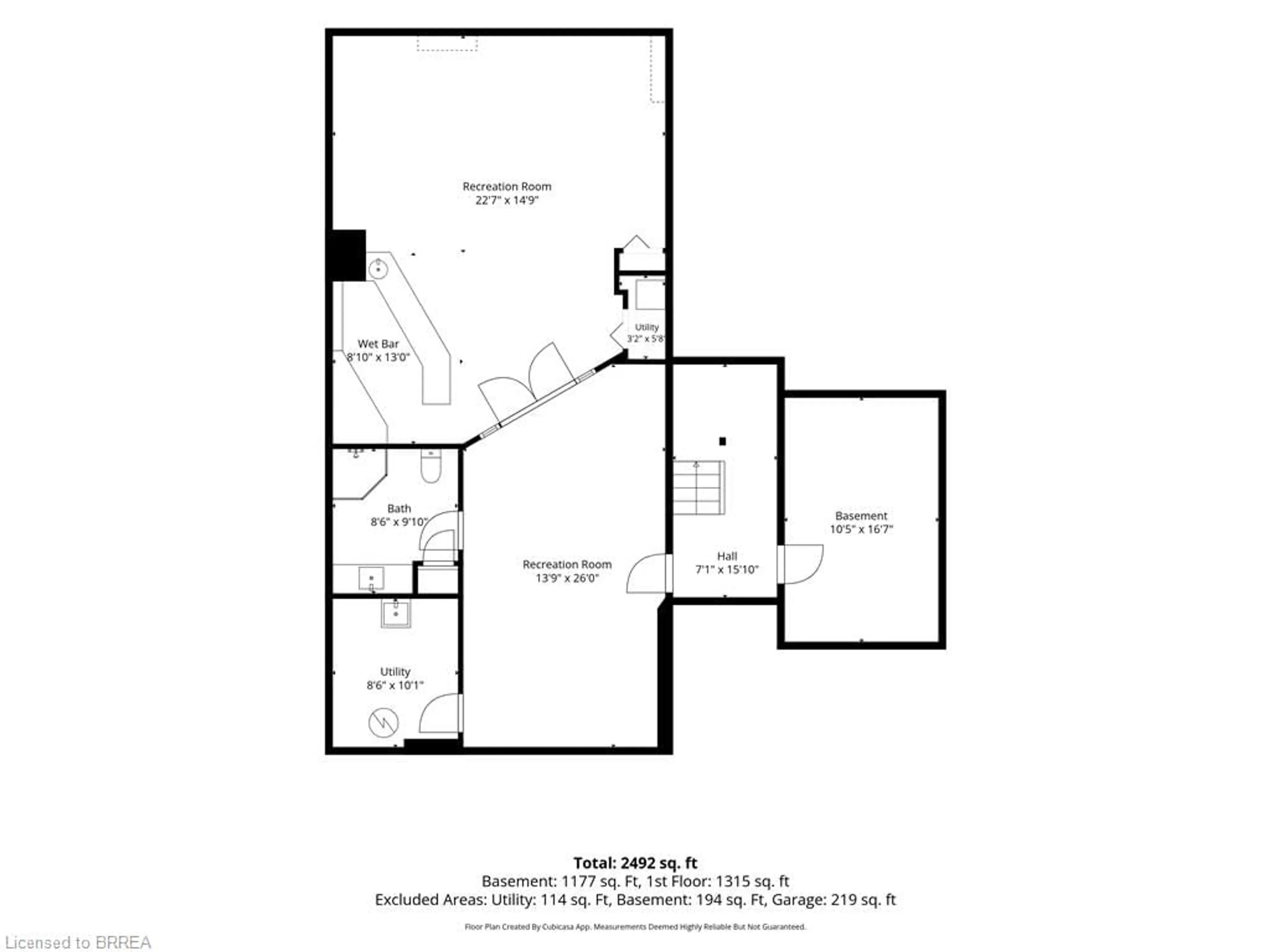 Floor plan for 7 Charlton Dr, Paris Ontario N3L 3P4