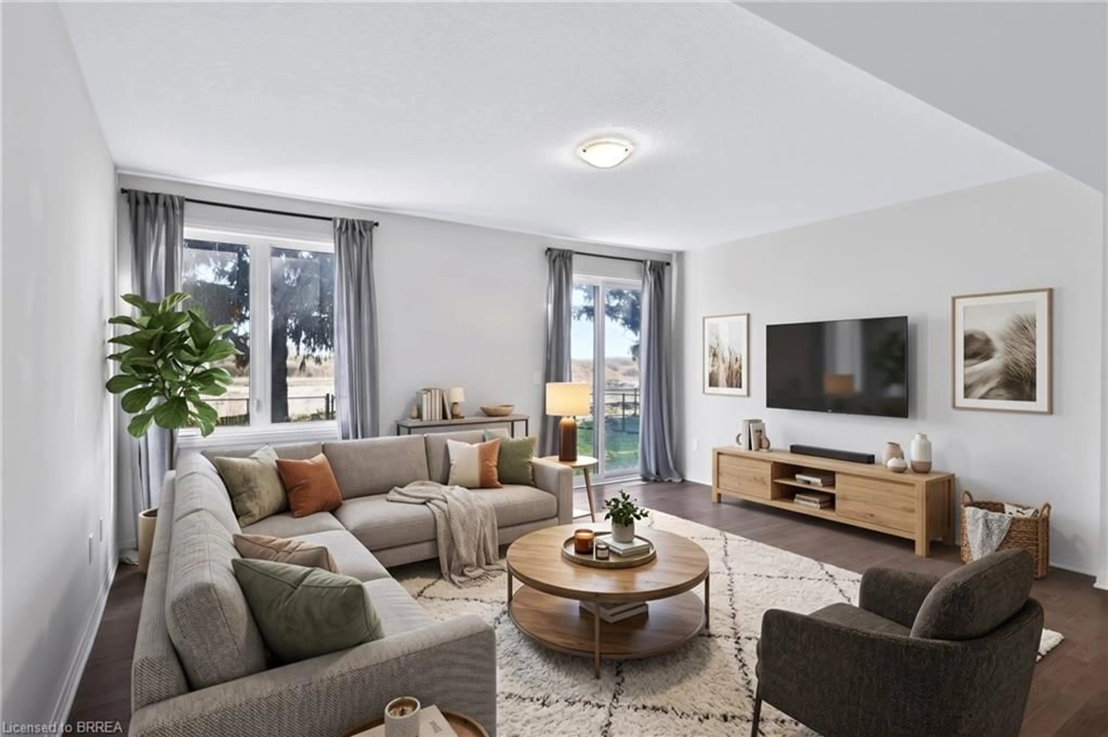 Living room with furniture, unknown for 156 Middleton St, Thamesford Ontario N0M 2M0