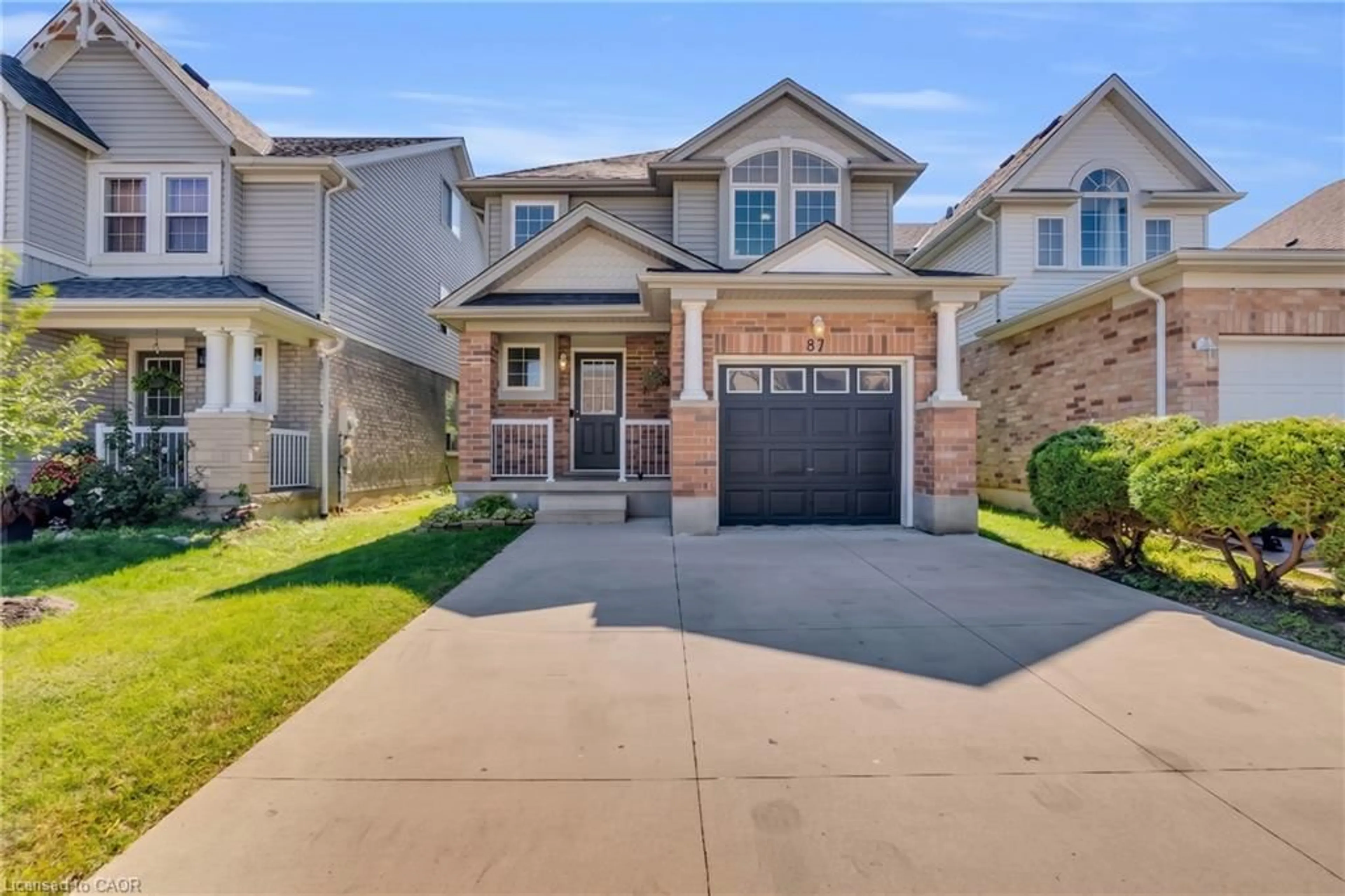 Home with brick exterior material, street for 87 Houghton St, Cambridge Ontario N3C 4L2