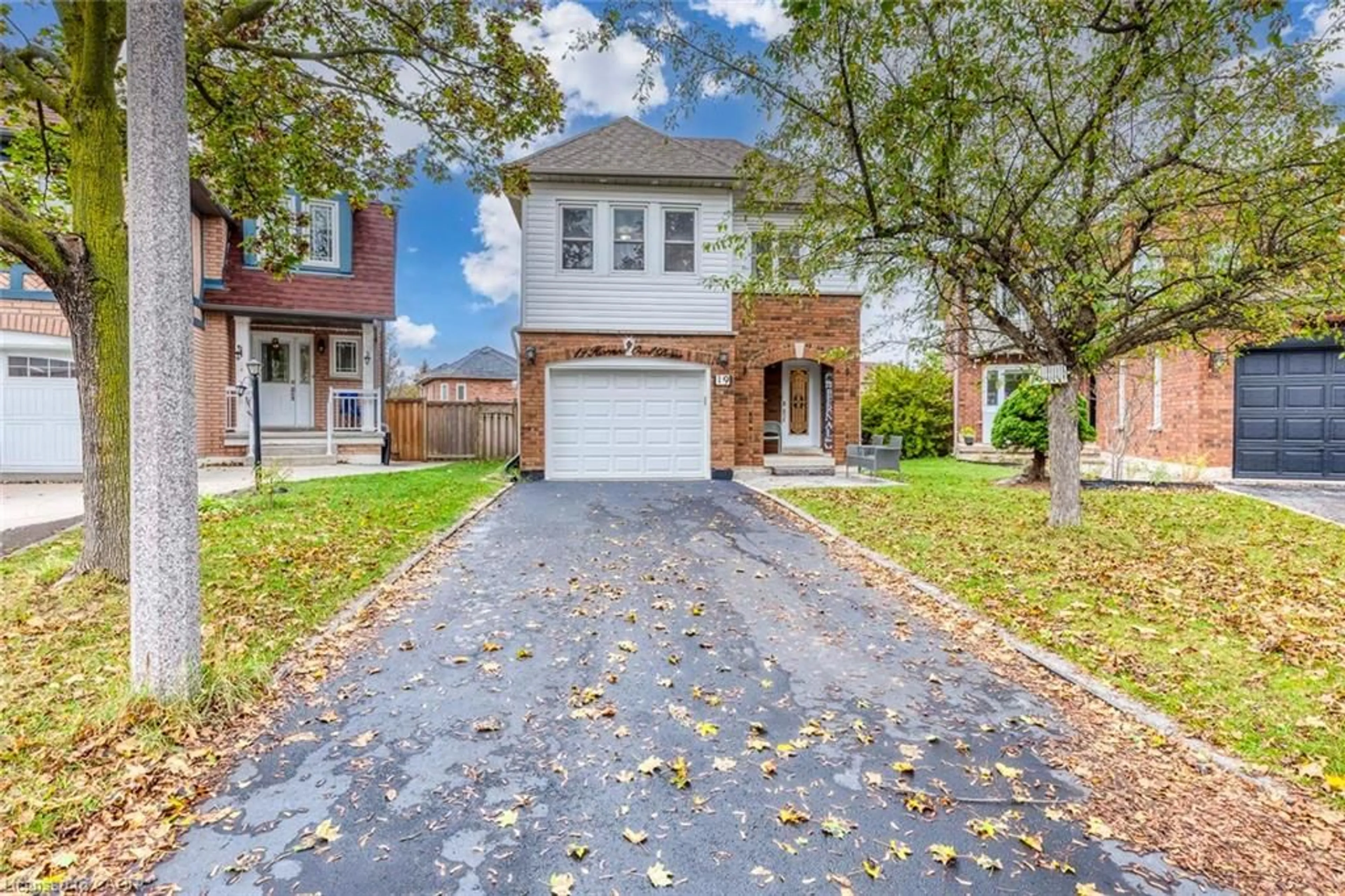 Home with brick exterior material, street for 19 Horned Owl Dr, Brampton Ontario L6R 1C6