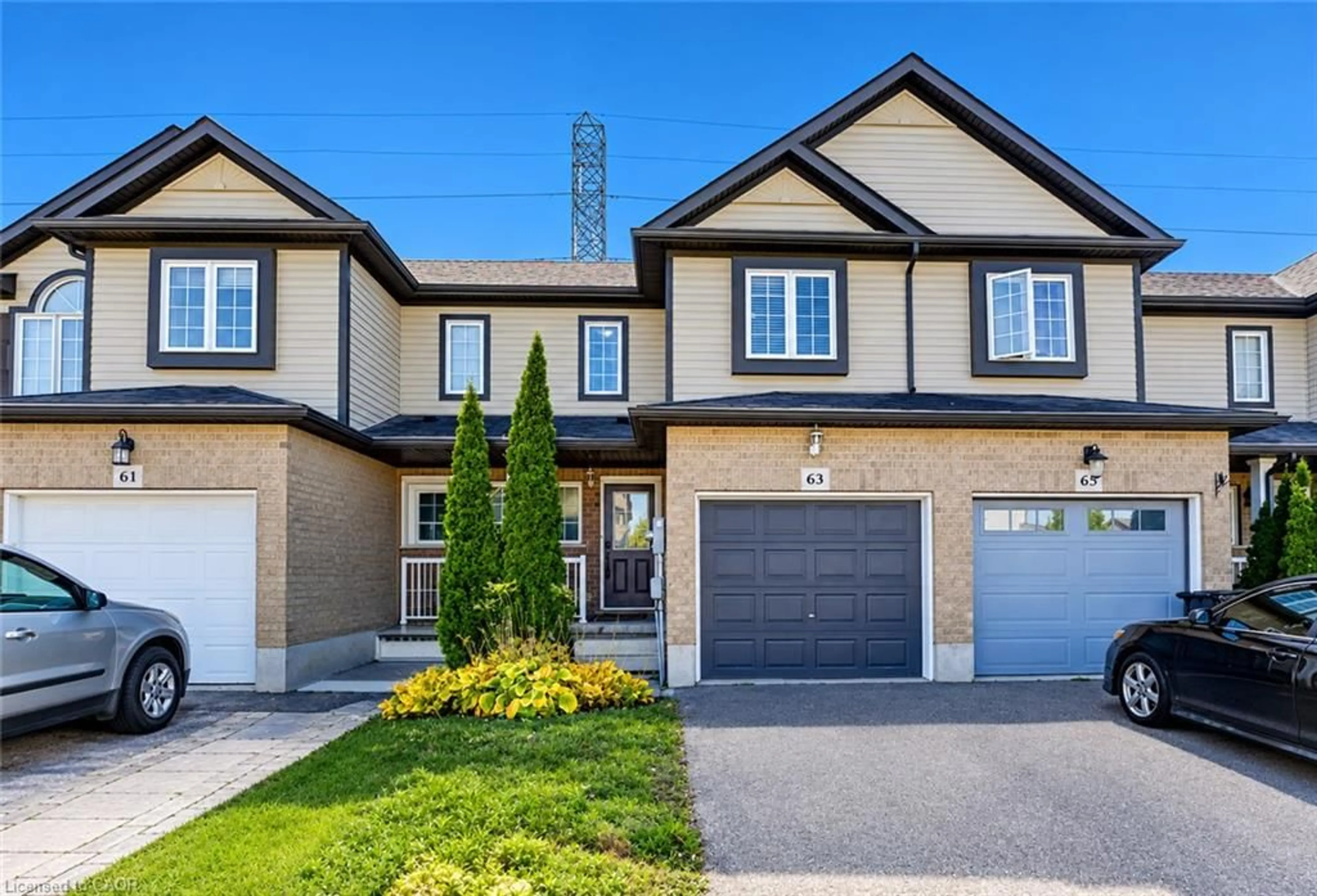 Home with brick exterior material, street for 63 Sorrento St, Kitchener Ontario N2R 0A4