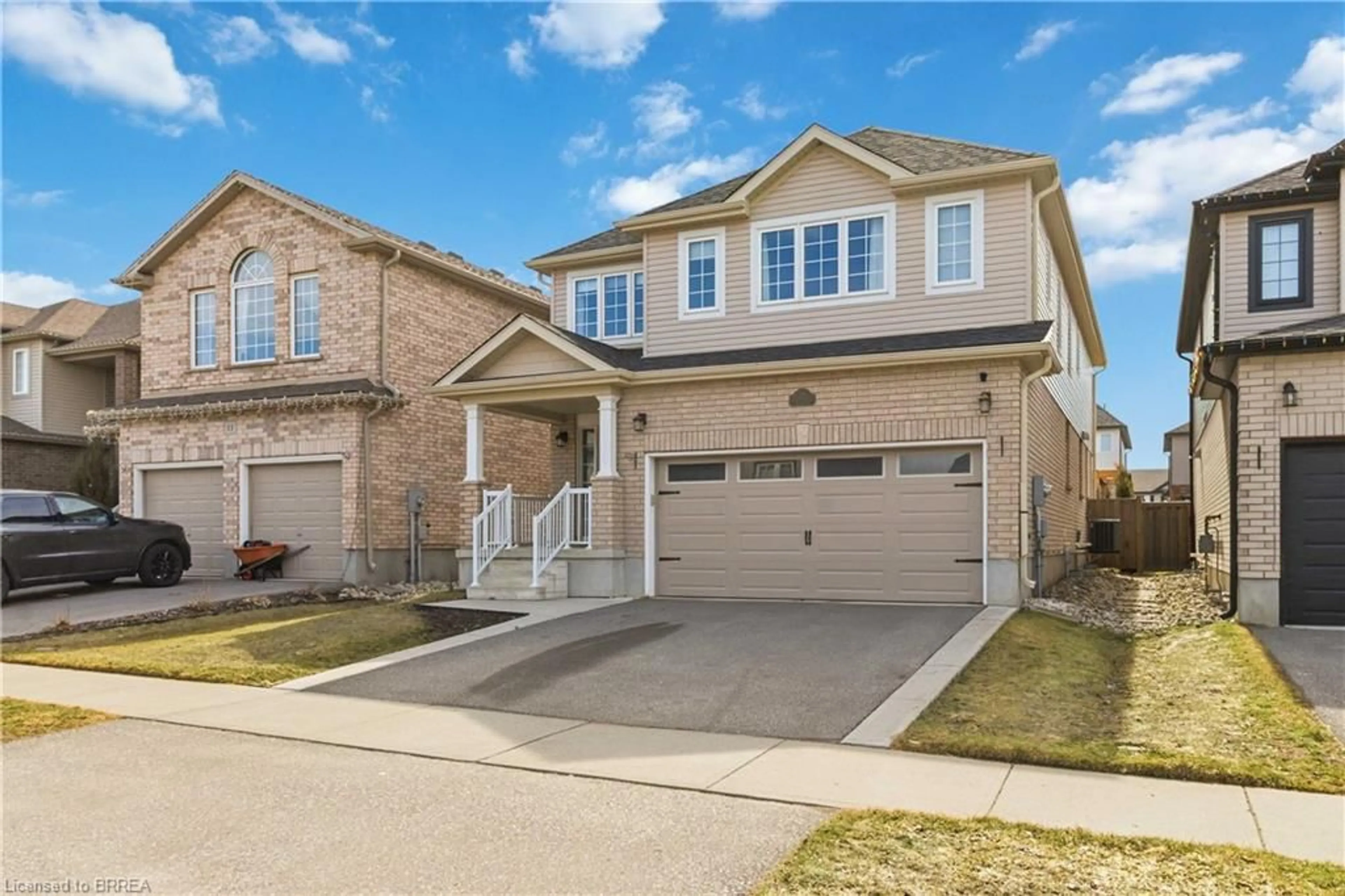 Home with brick exterior material, street for 13 Crawford Pl, Paris Ontario N3L 0A6