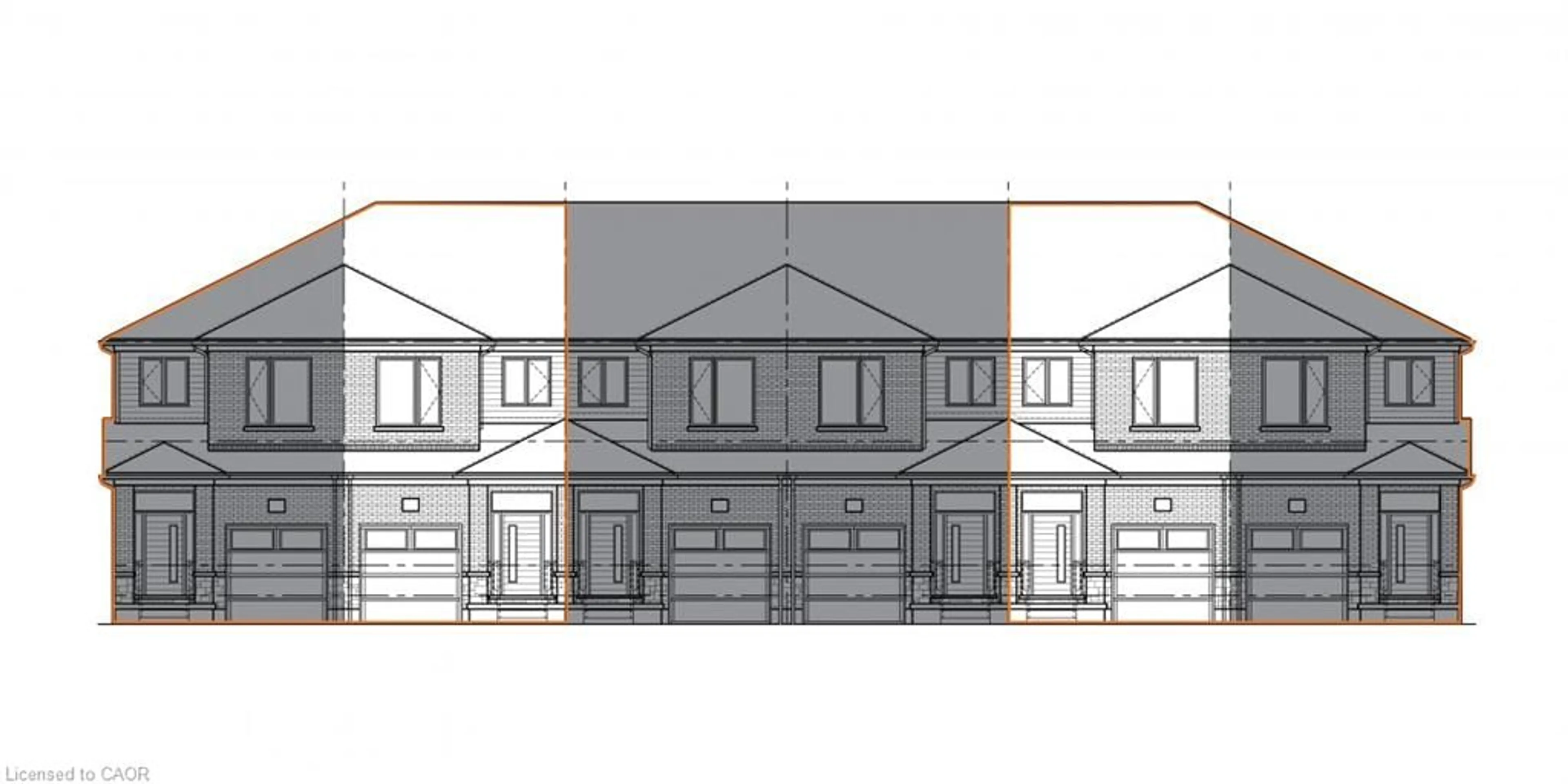 Floor plan for F032 Blair Valley St, Kitchener Ontario N2P 0K7