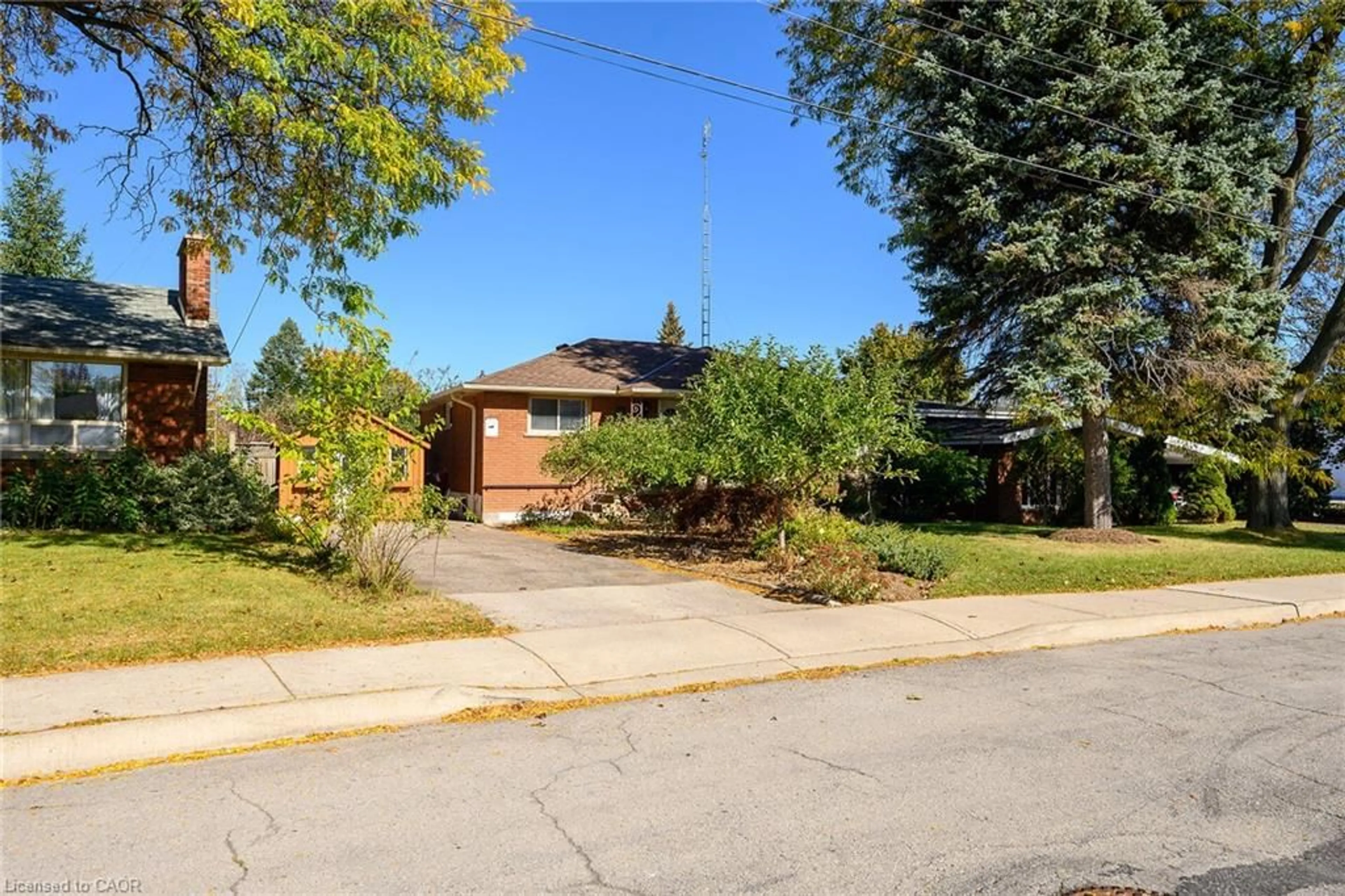 Home with brick exterior material, street for 6 Sandringham Ave, Hamilton Ontario L9C 2H4