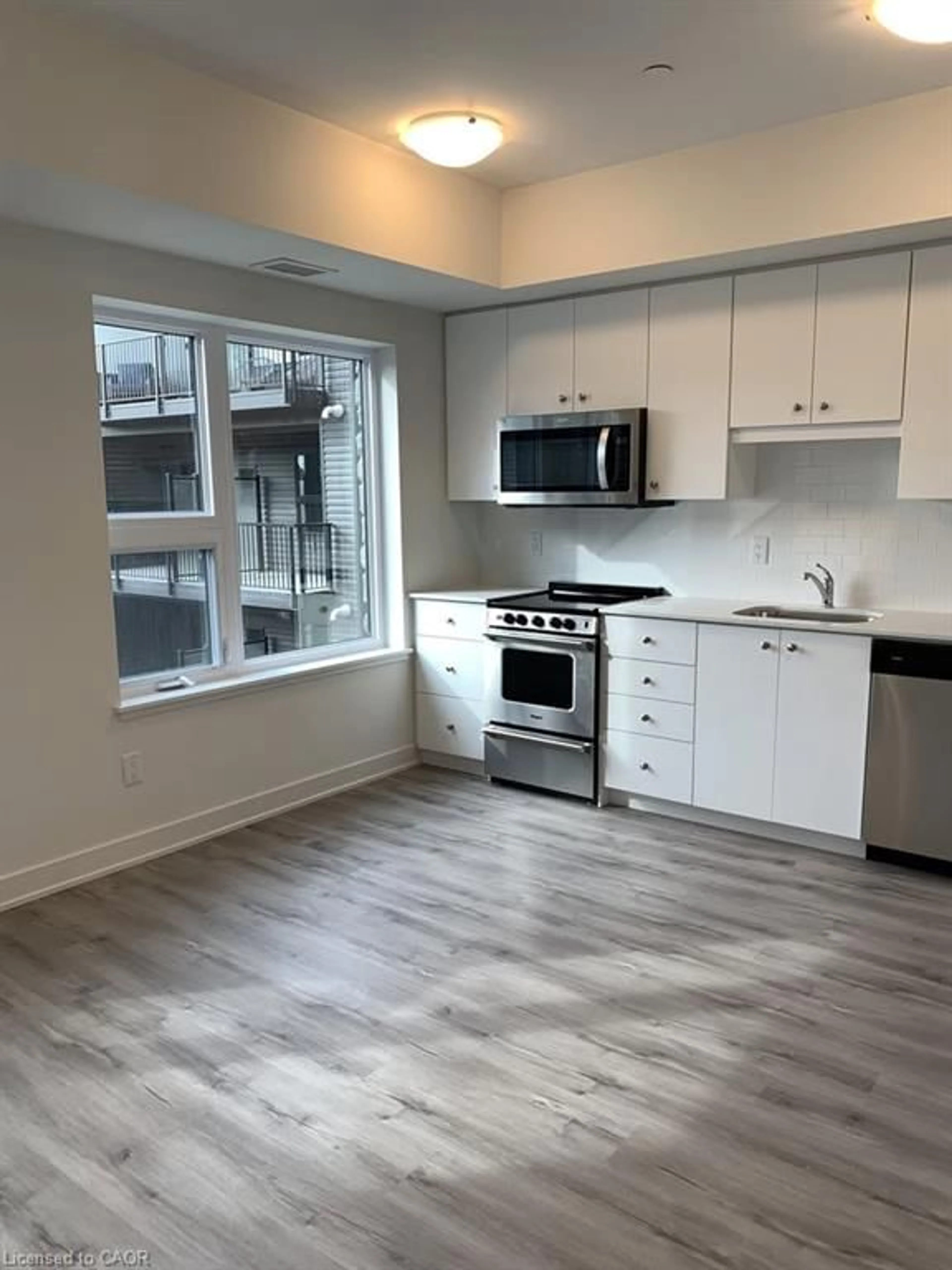 Open concept kitchen, unknown for 110 Fergus Ave #319, Kitchener Ontario N2A 0K9
