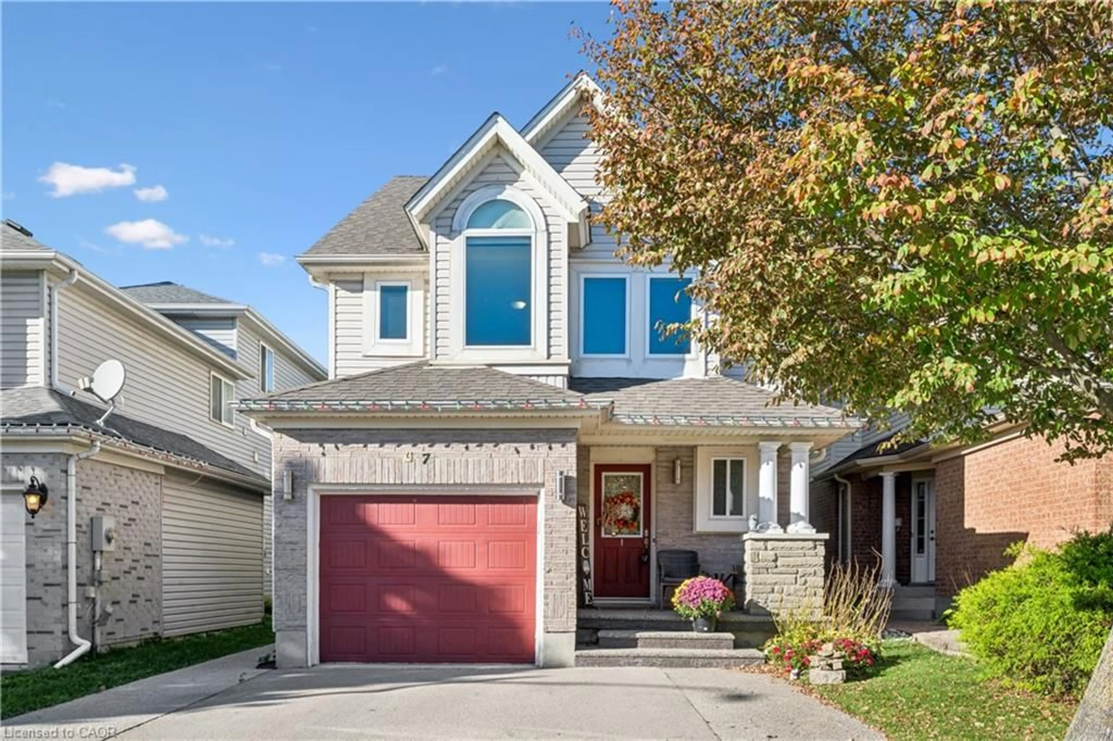 Home with brick exterior material, street for 7 Kroeger Cres, Cambridge Ontario N3C 4J7