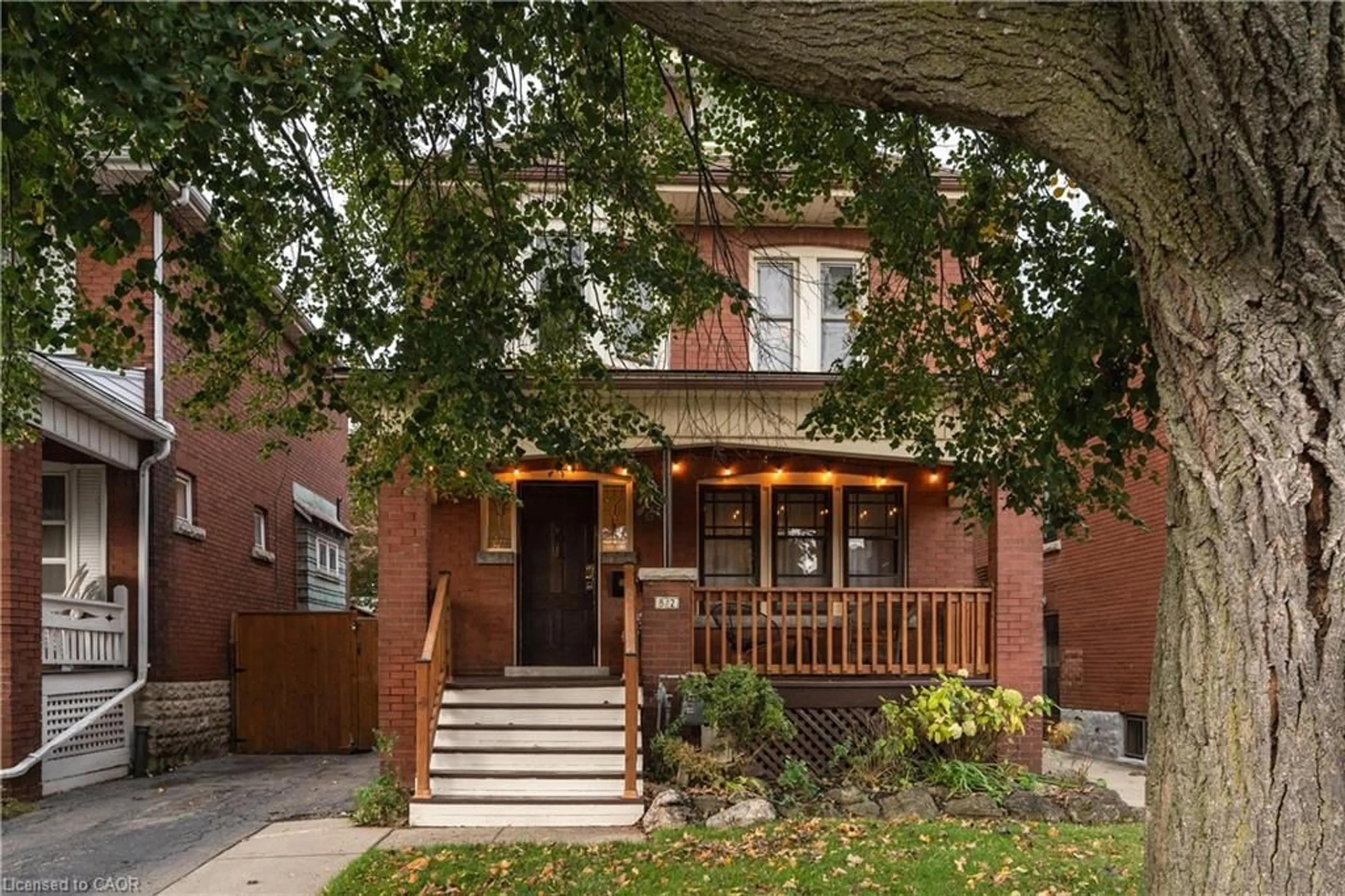 Home with brick exterior material, street for 82 Province St, Hamilton Ontario L8K 2K8