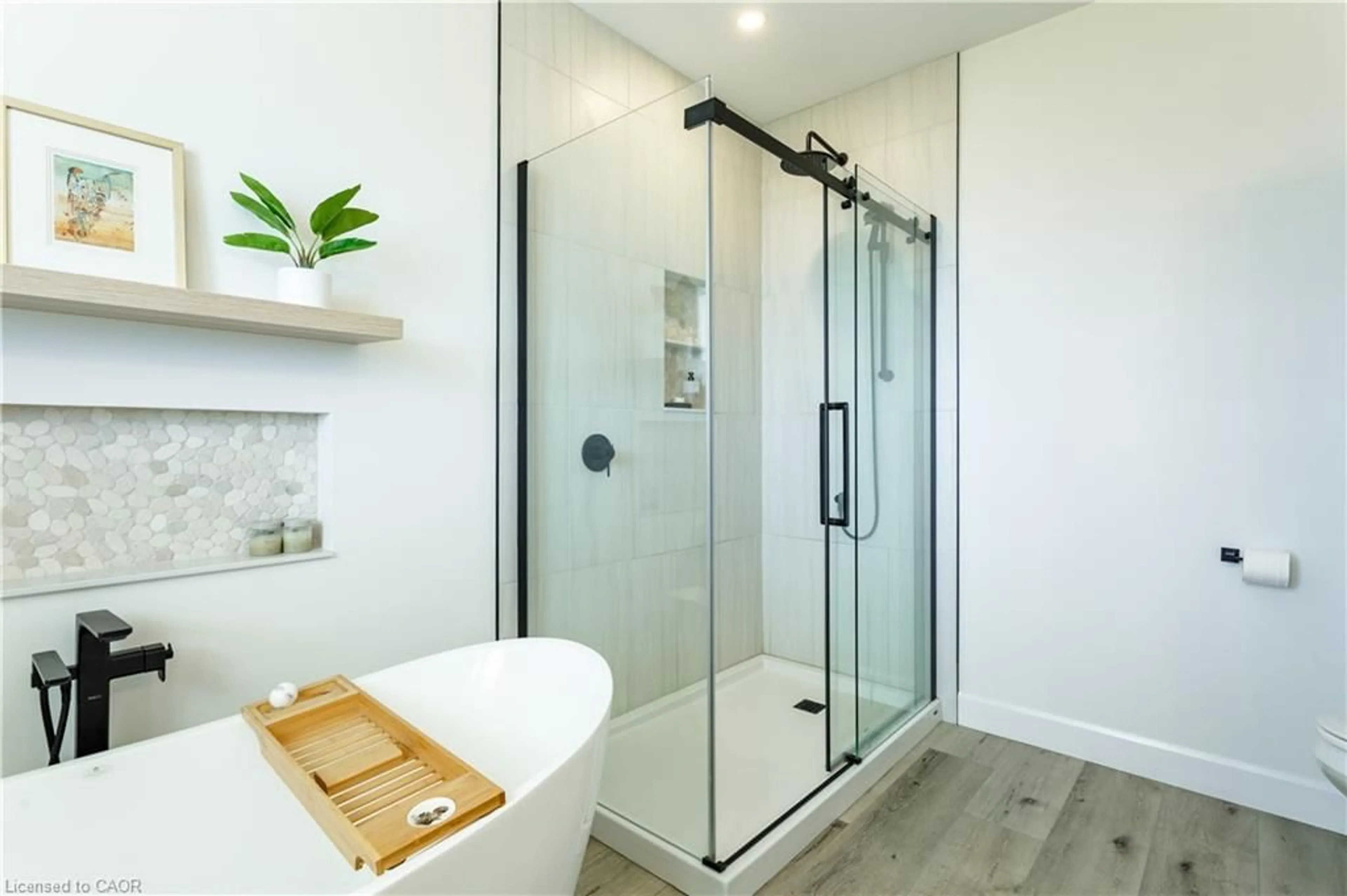 Contemporary bathroom, ceramic/tile floor for 3591 Mia Lane, Camlachie Ontario N0N 1E0