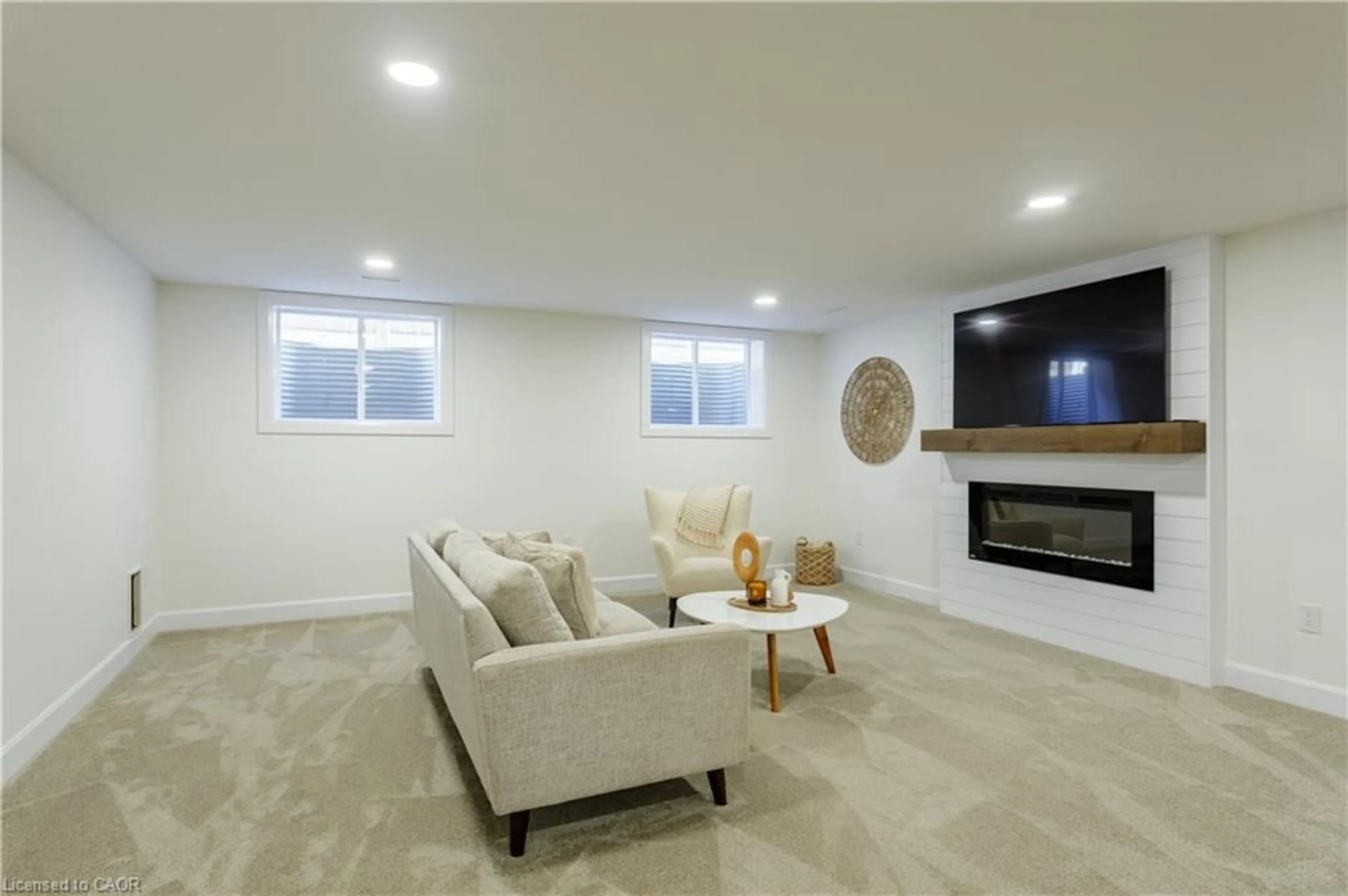 Living room with furniture, unknown for 3591 Mia Lane, Camlachie Ontario N0N 1E0