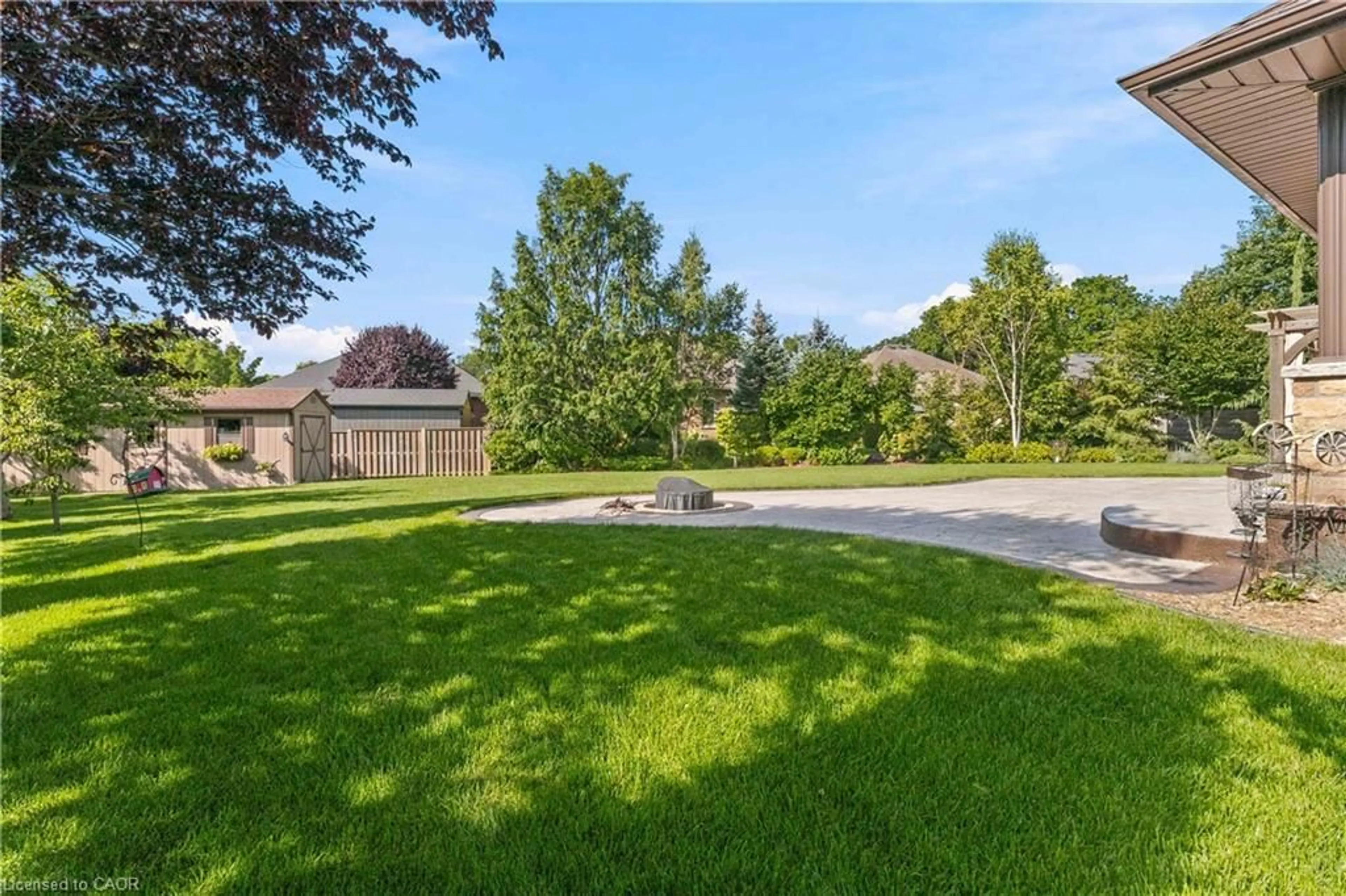 A pic from outside/outdoor area/front of a property/back of a property/a pic from drone, unknown for 99 Magnolia Dr, Port Dover Ontario N0A 1N6