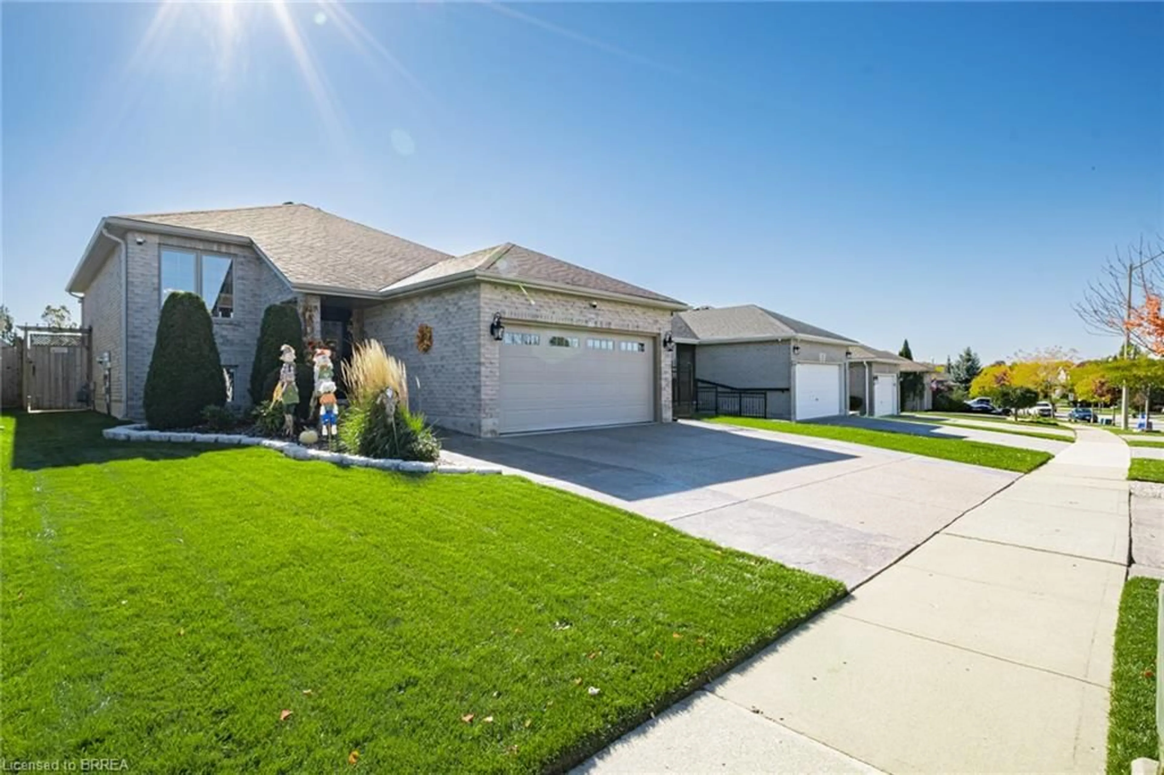 Home with brick exterior material, street for 67 Mcguiness Dr, Brantford Ontario N3T 6N5