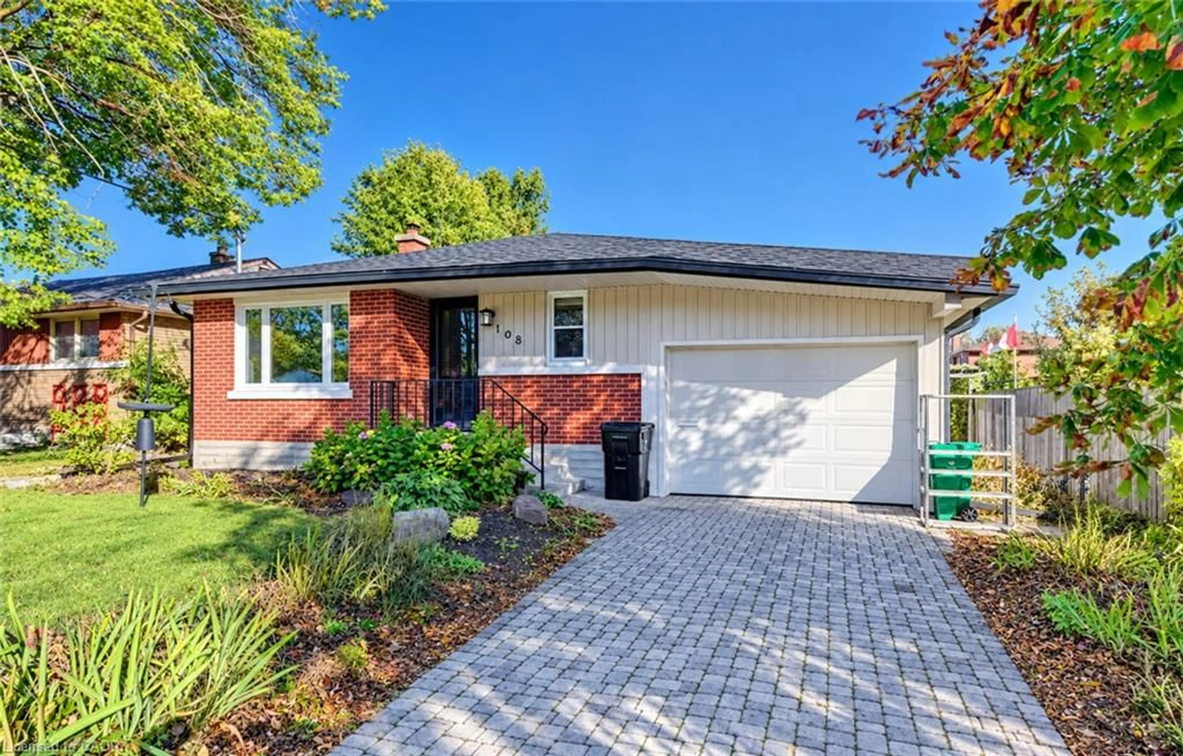 Home with brick exterior material, street for 108 Plymouth Rd, Kitchener Ontario N2G 3G5