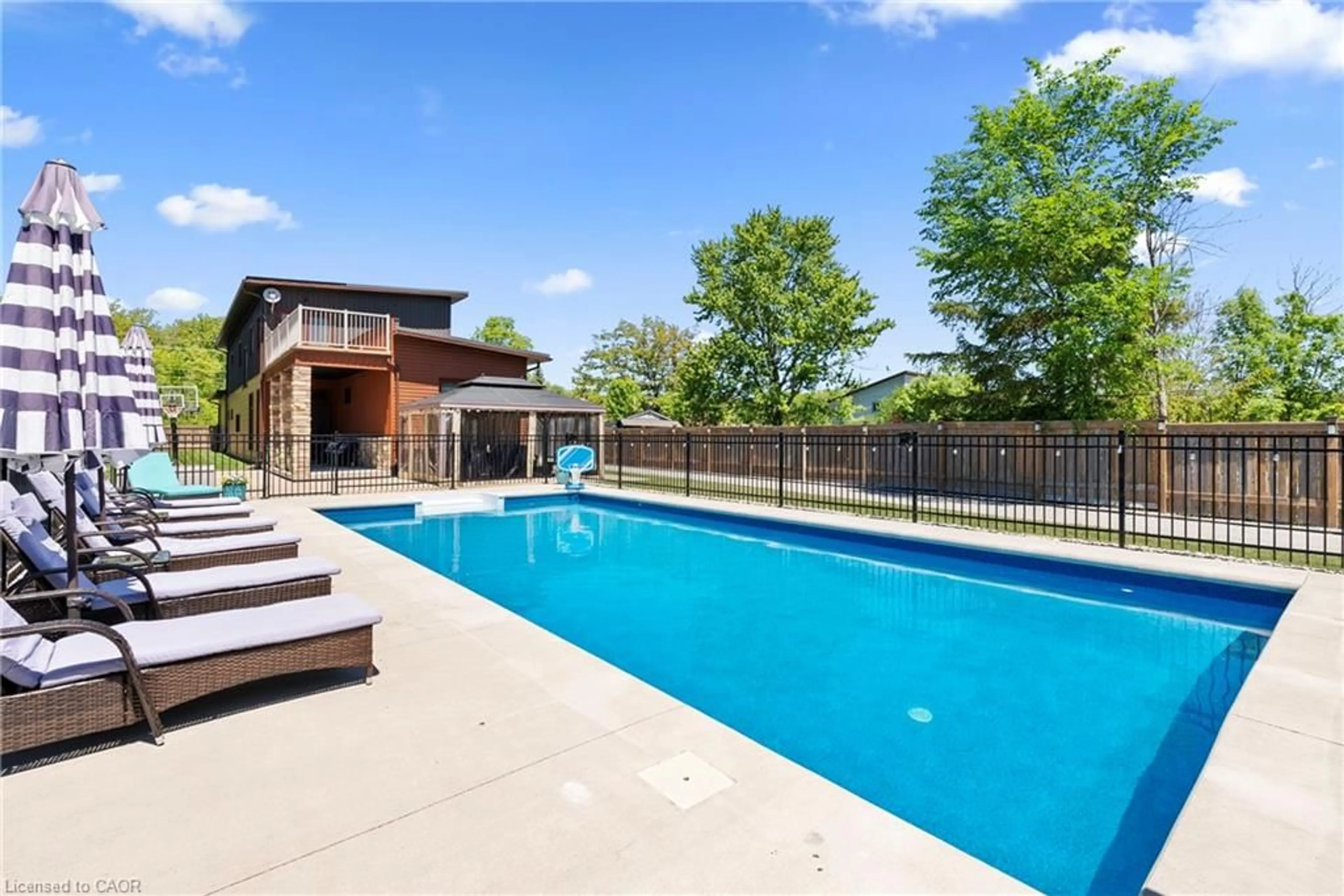 Pool for 1887 Dominion Rd, Ridgeway Ontario L0S 1N0