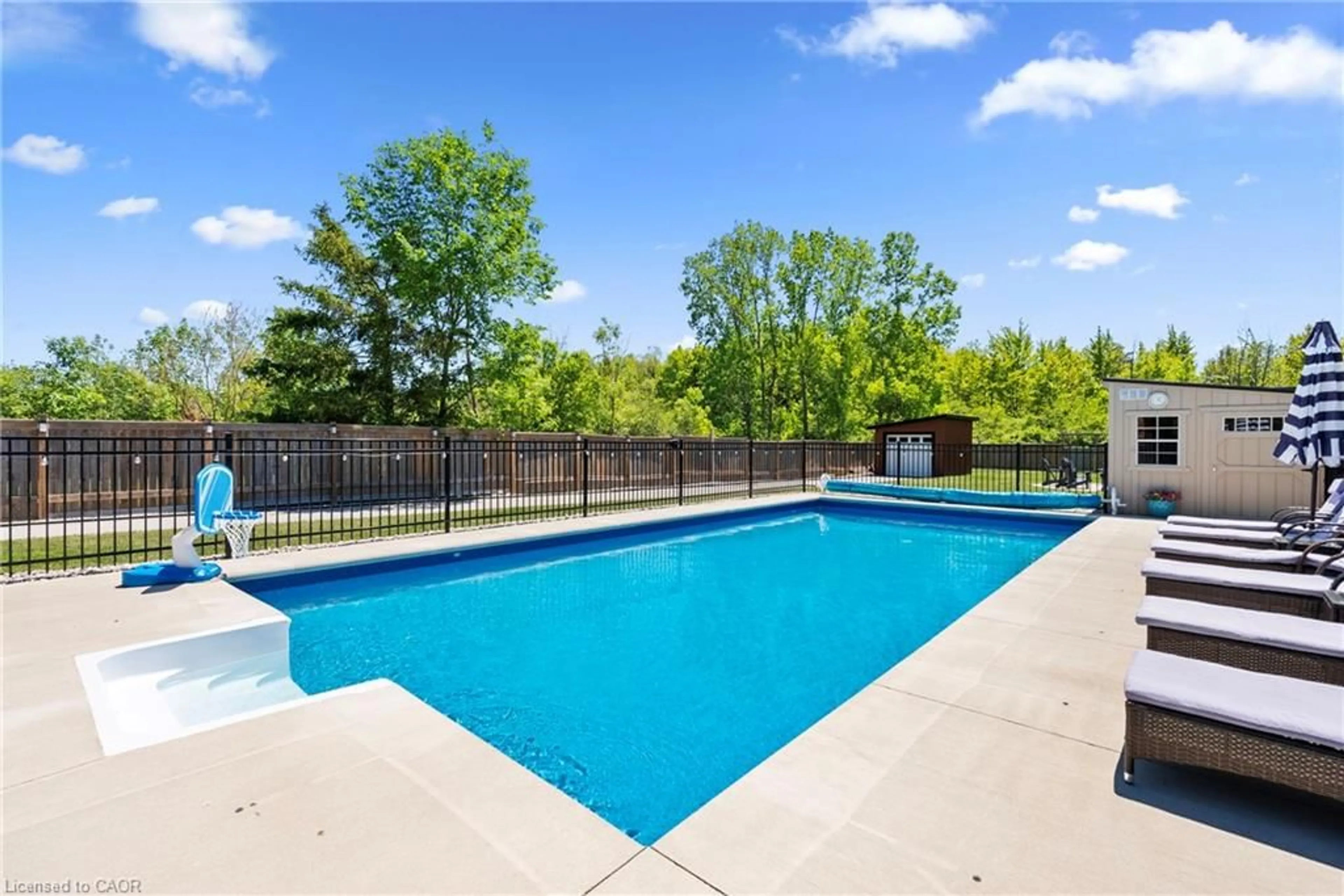 Pool for 1887 Dominion Rd, Ridgeway Ontario L0S 1N0