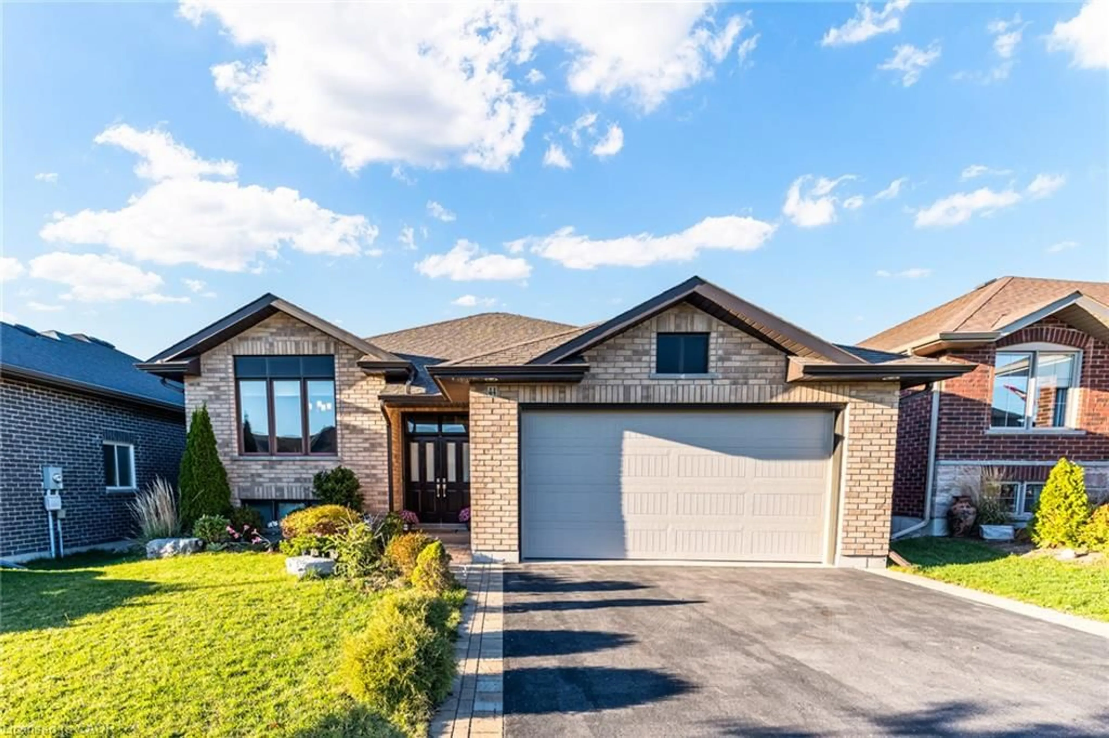 Home with brick exterior material, street for 44 Liberty Cres, Trenton Ontario K8V 0G2