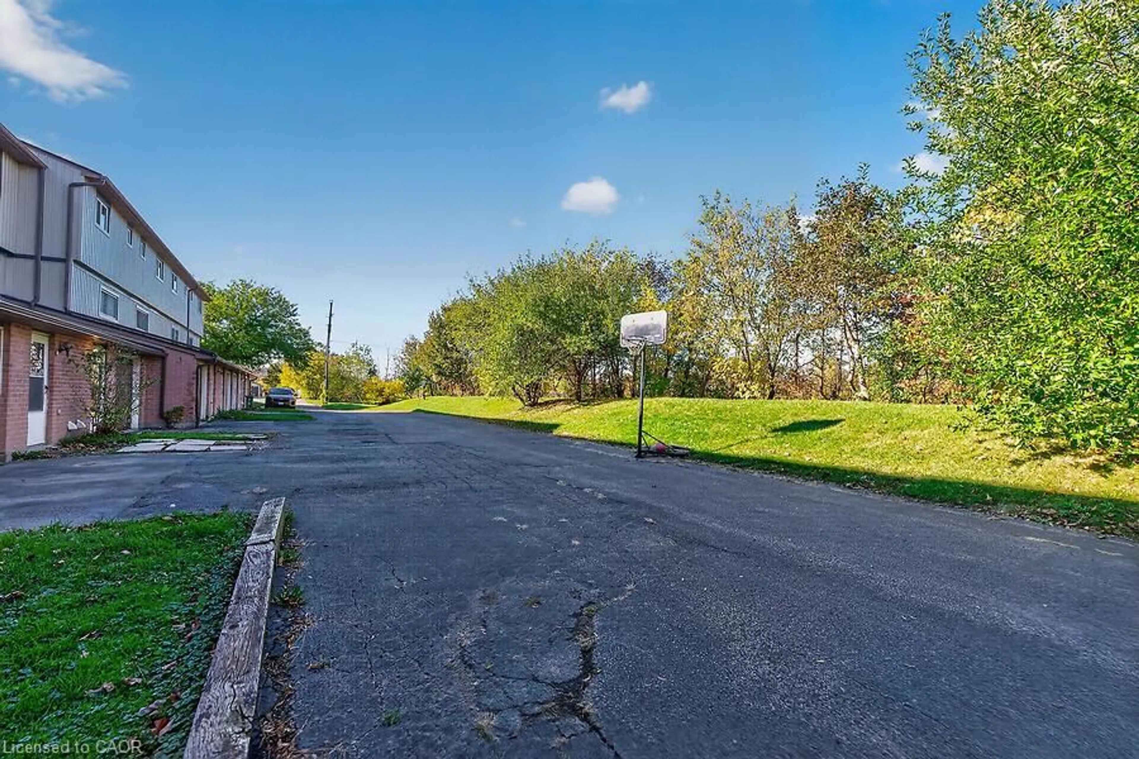 A pic from outside/outdoor area/front of a property/back of a property/a pic from drone, street for 65 Mount Albion Rd #1-8, Hamilton Ontario L8K 5S5