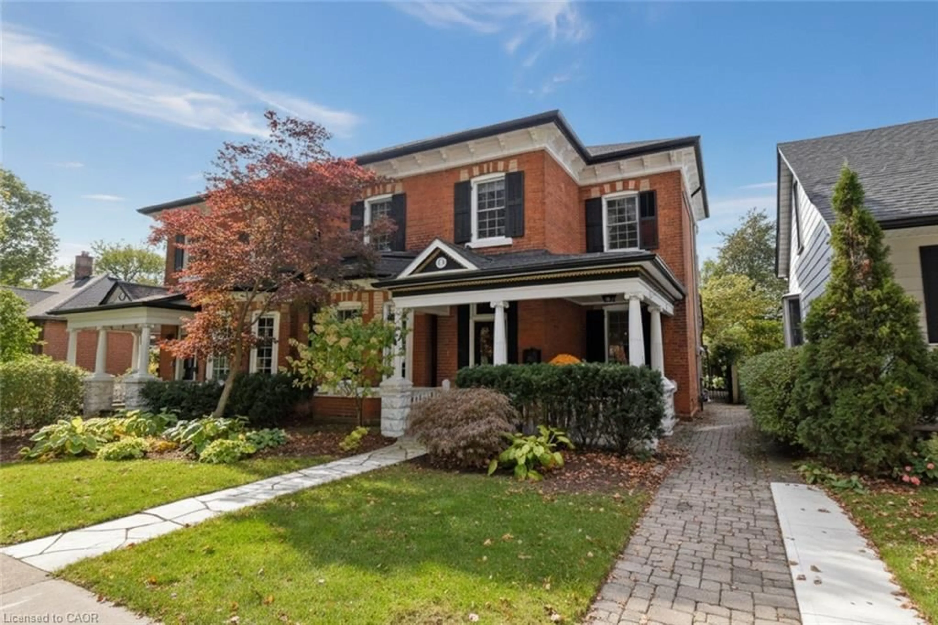 Home with brick exterior material, street for 114 Melville St, Dundas Ontario L9H 2A5