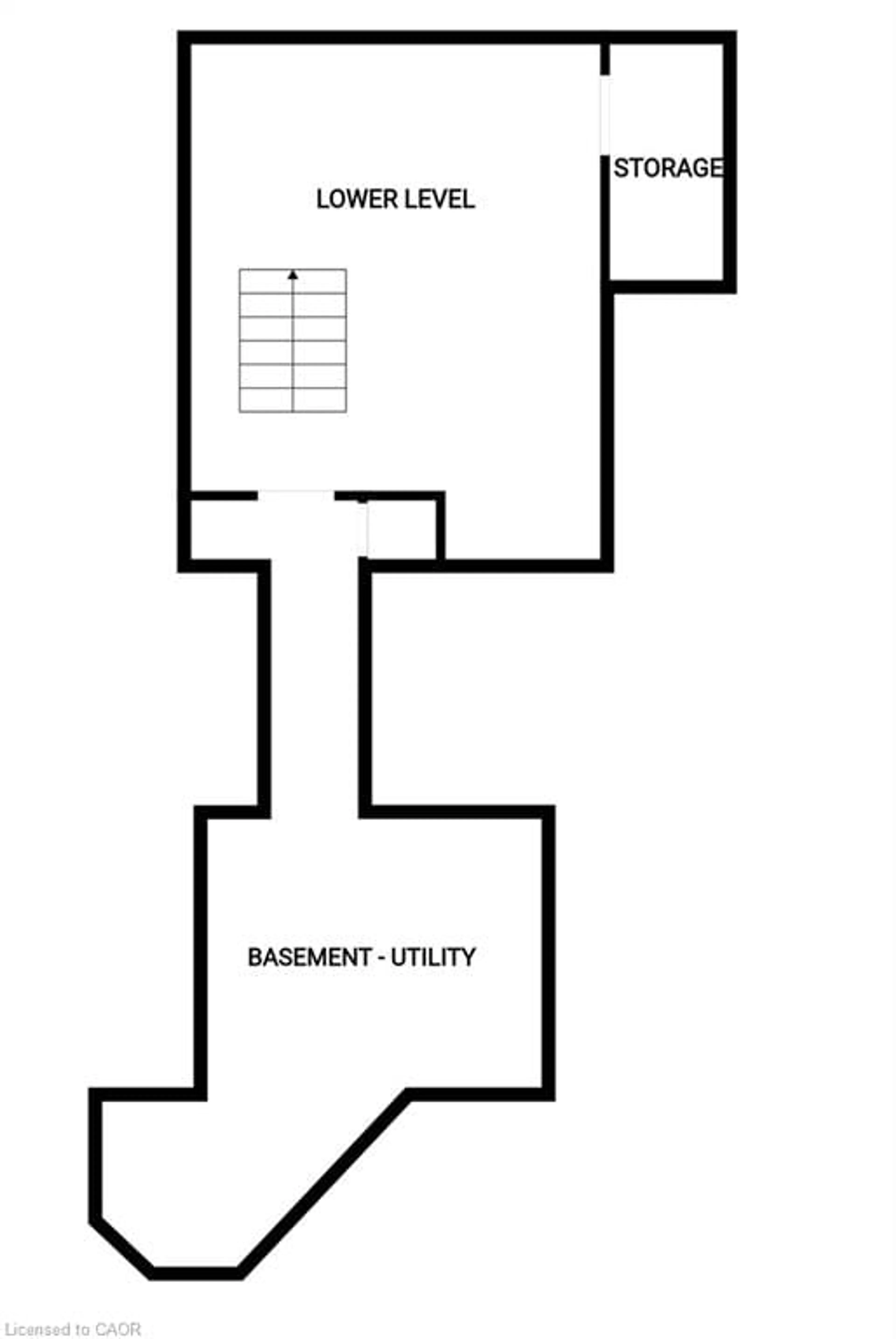 Floor plan for 114 Melville St, Dundas Ontario L9H 2A5