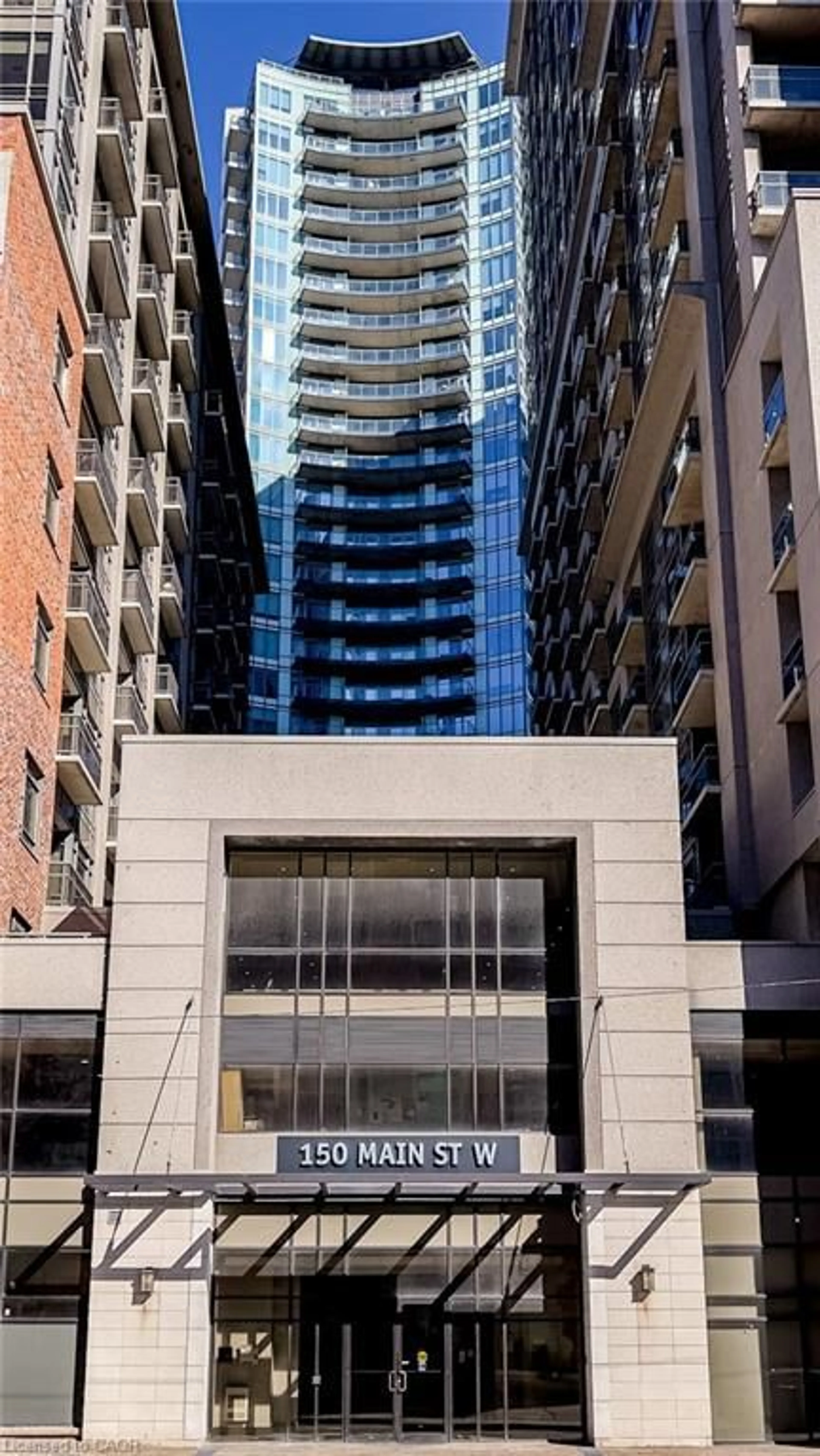Unknown for 150 Main St #1005, Hamilton Ontario L8P 1H8