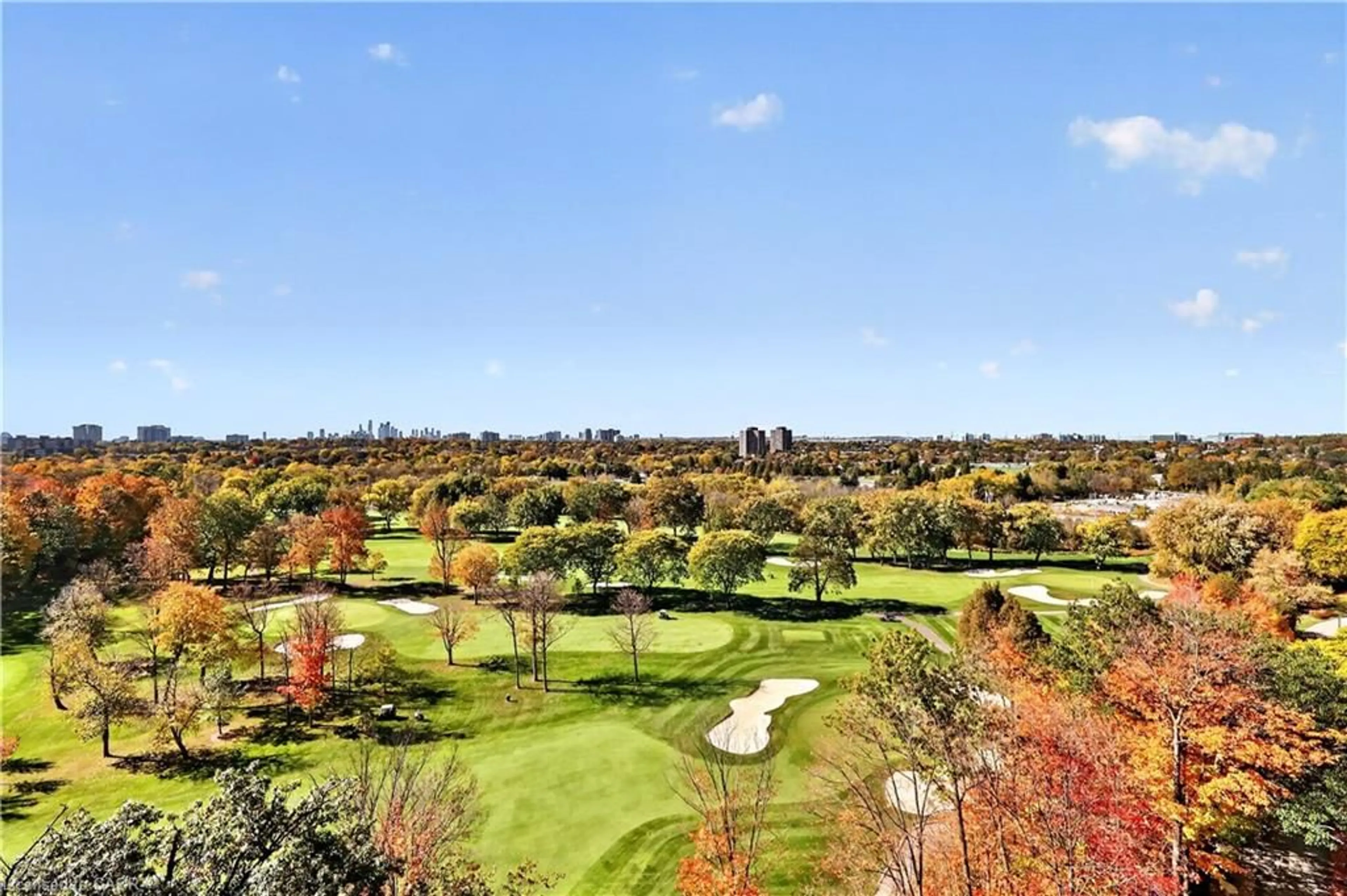 A pic from outside/outdoor area/front of a property/back of a property/a pic from drone, forest/trees view for 284 Mill Rd #E21, Etobicoke Ontario M9C 4W6