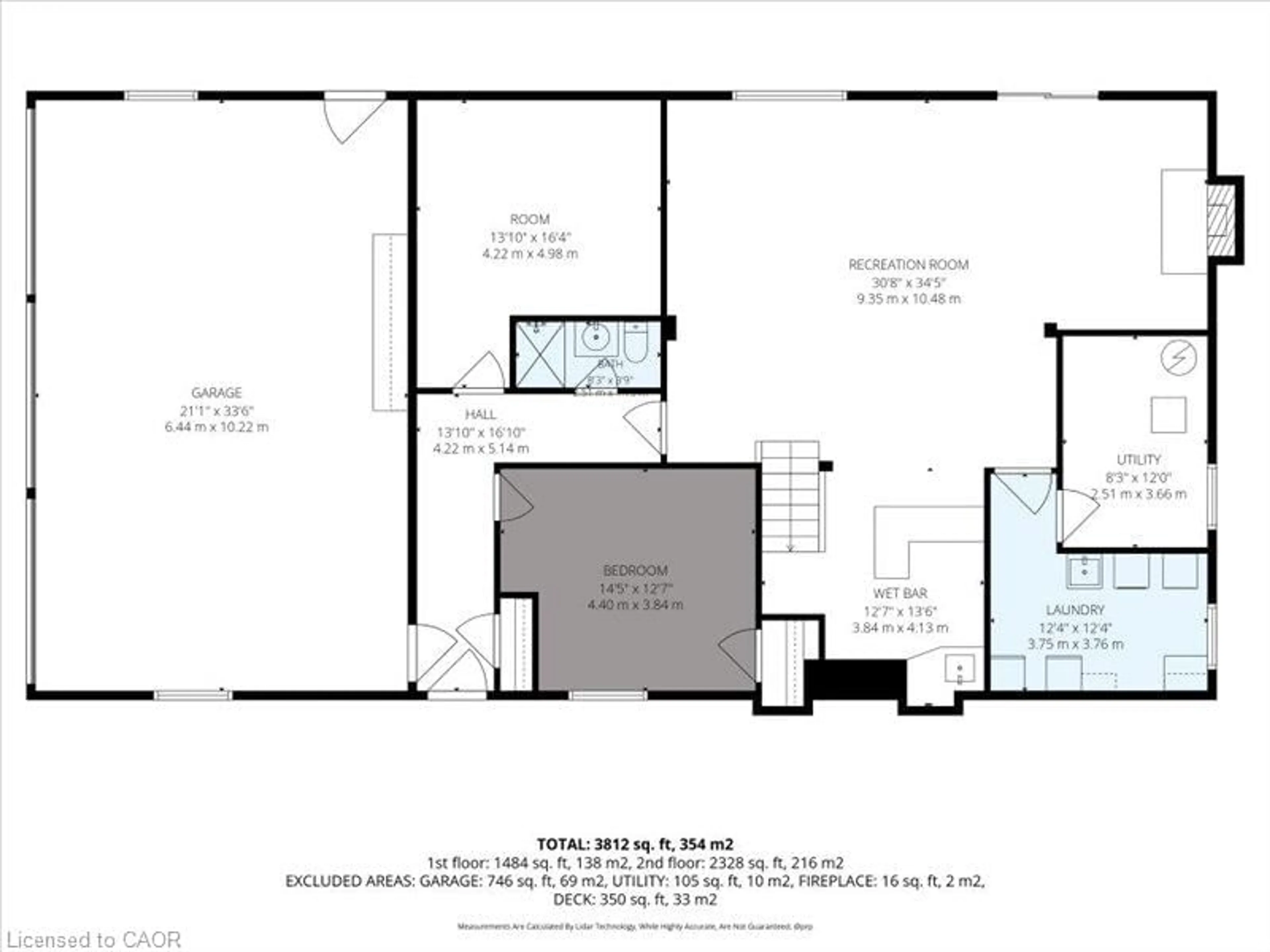 Floor plan for 36 Maple Hill Dr, Kitchener Ontario N2M 2R8