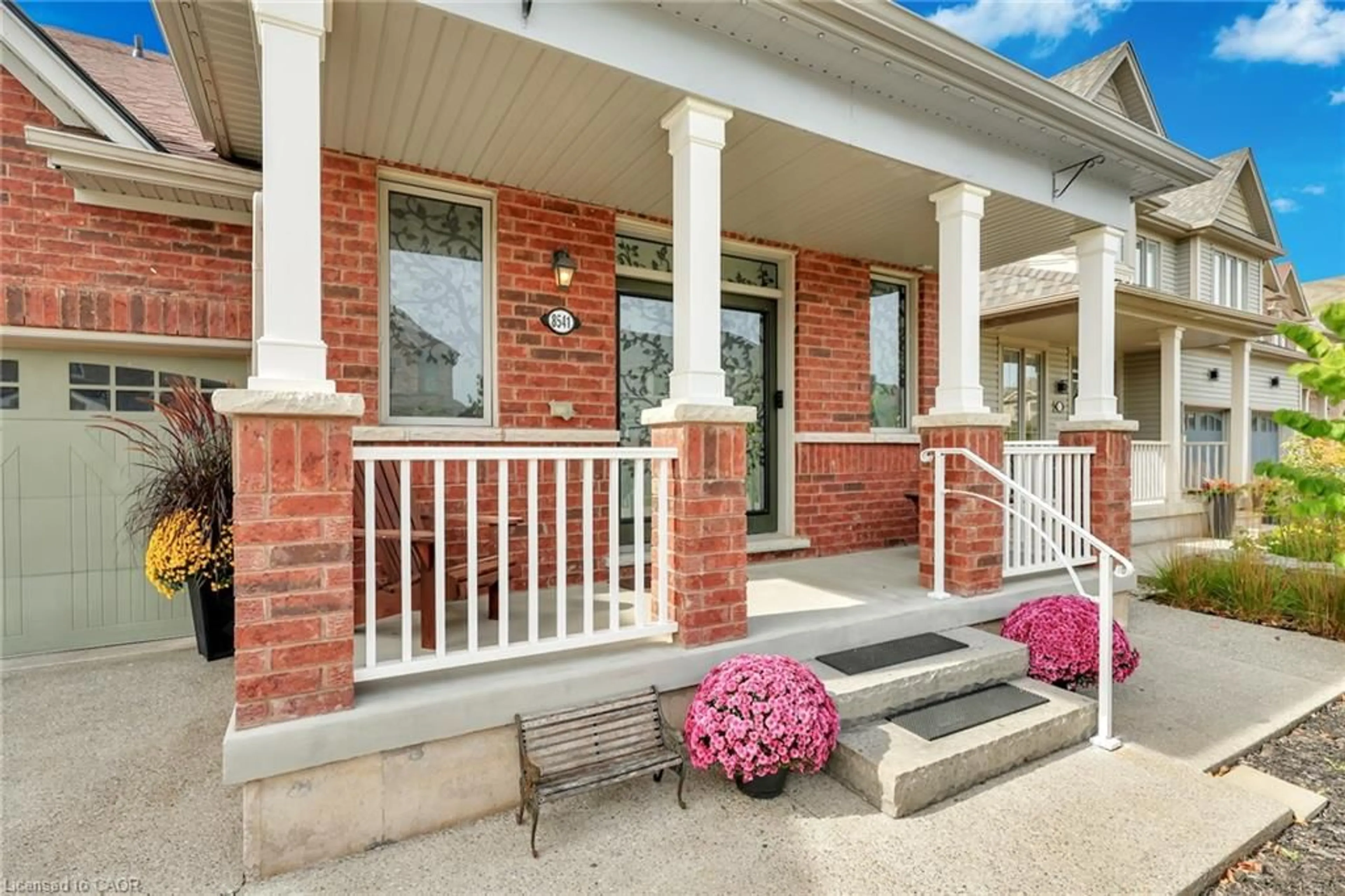 Home with brick exterior material, street for 8541 Sweet Chestnut Dr, Niagara Falls Ontario L2H 0N1