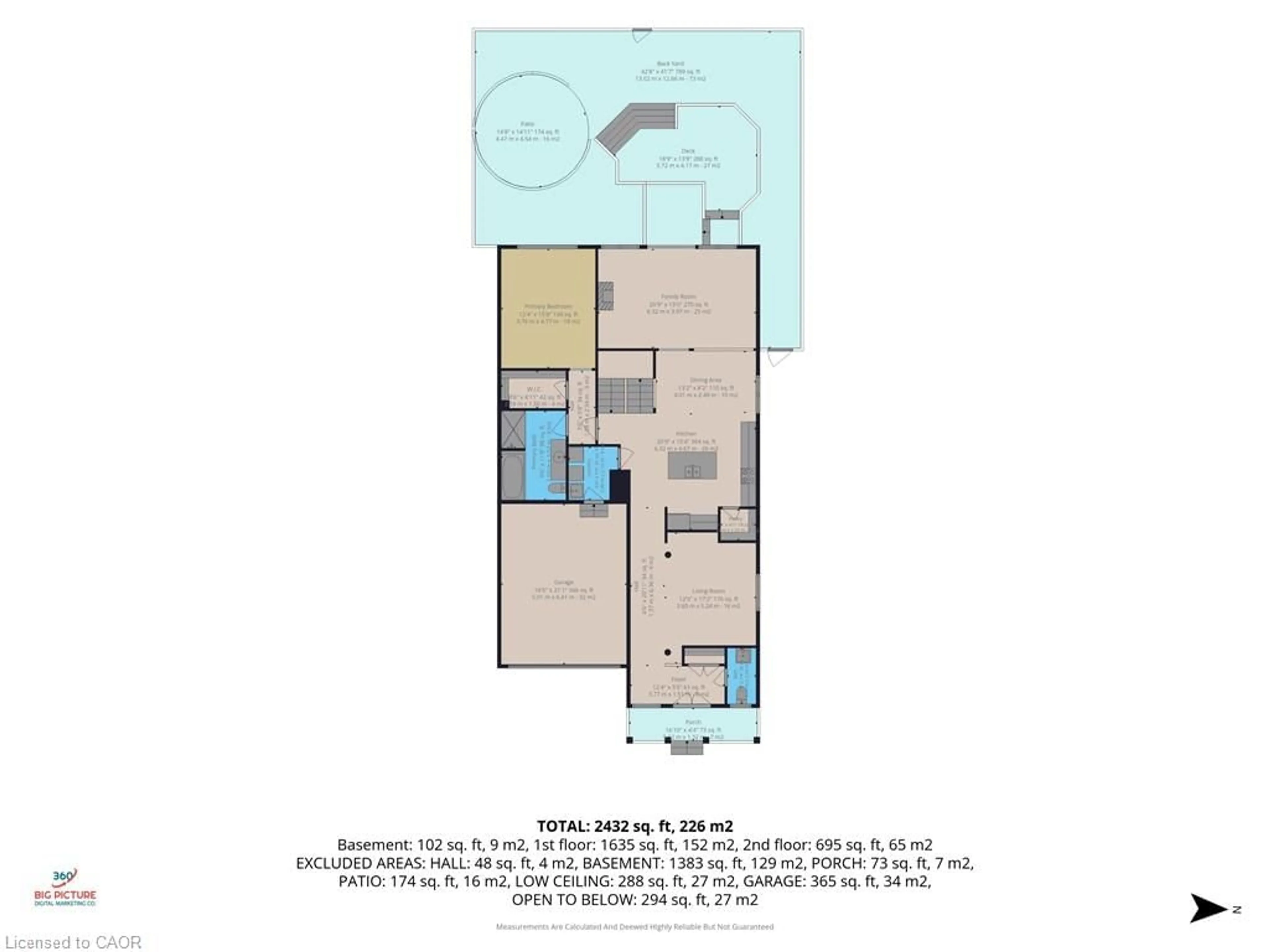 Floor plan for 8541 Sweet Chestnut Dr, Niagara Falls Ontario L2H 0N1