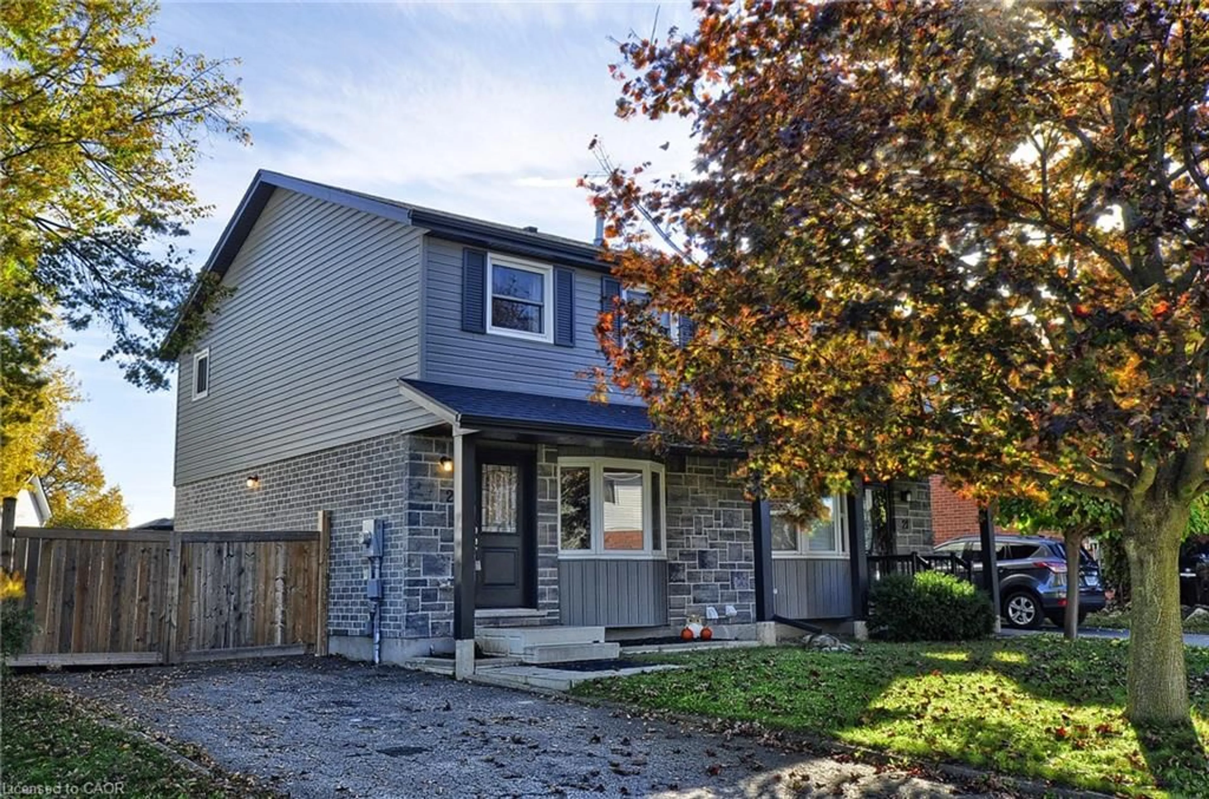 Home with brick exterior material, street for 23 Sacha Rd, Cambridge Ontario N3C 4A1